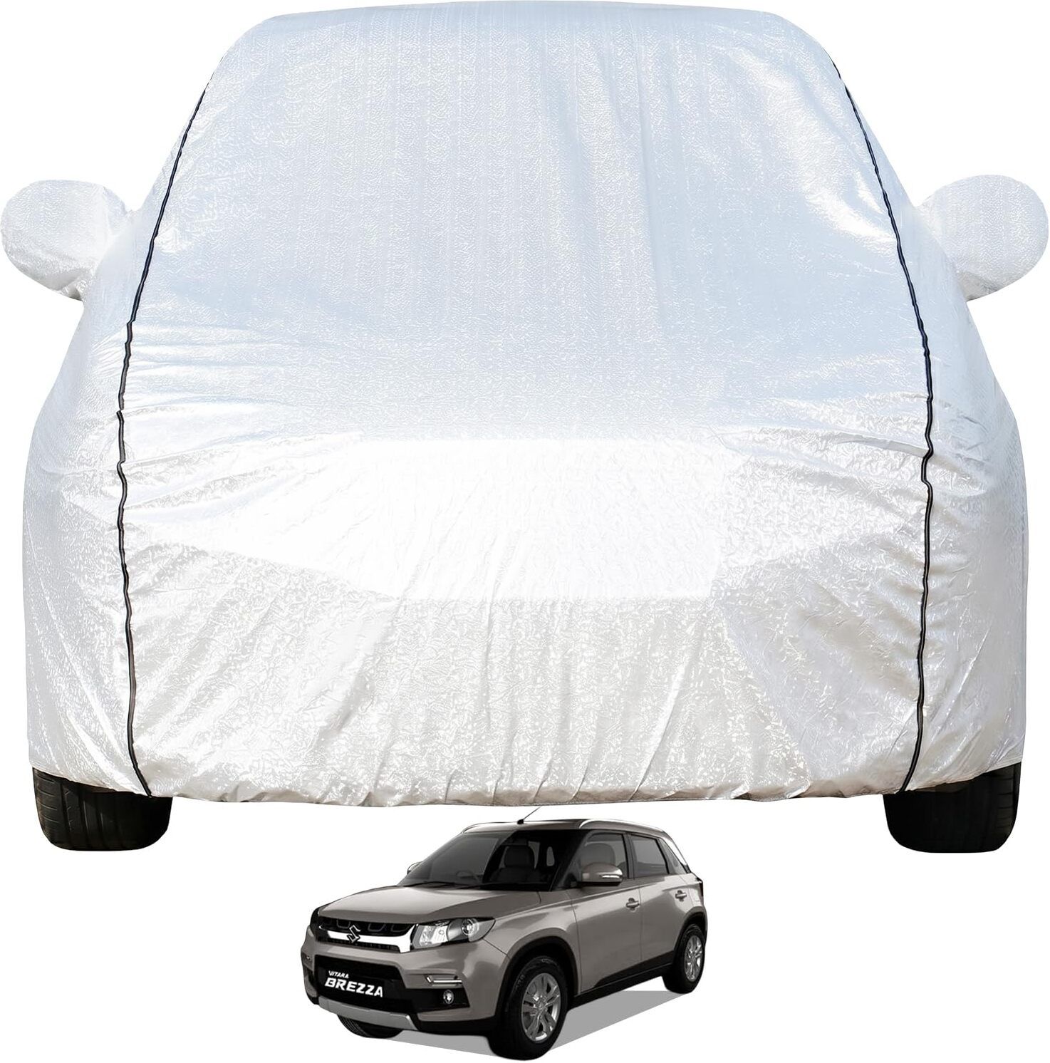 allextreme Maruti Brezza Body Cover-picture-4