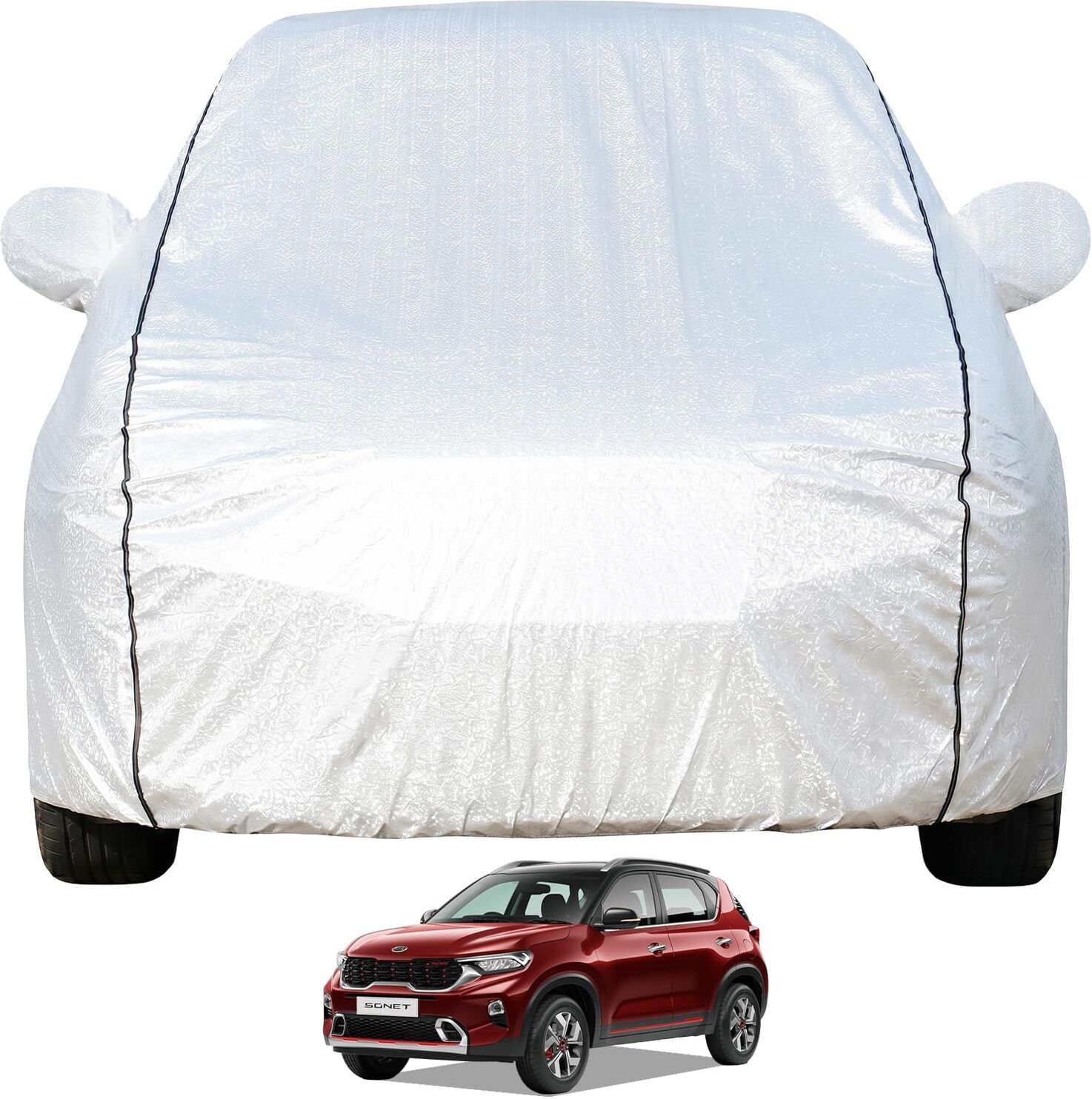 allextreme Kia Sonet Body Cover-picture-5