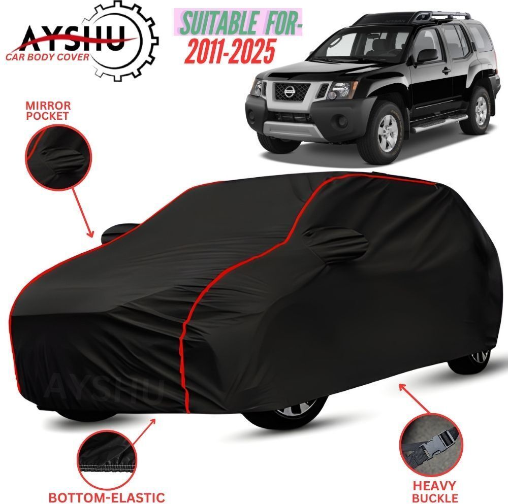 Nissan Xterra, Universal For Car Body Cover-image-16