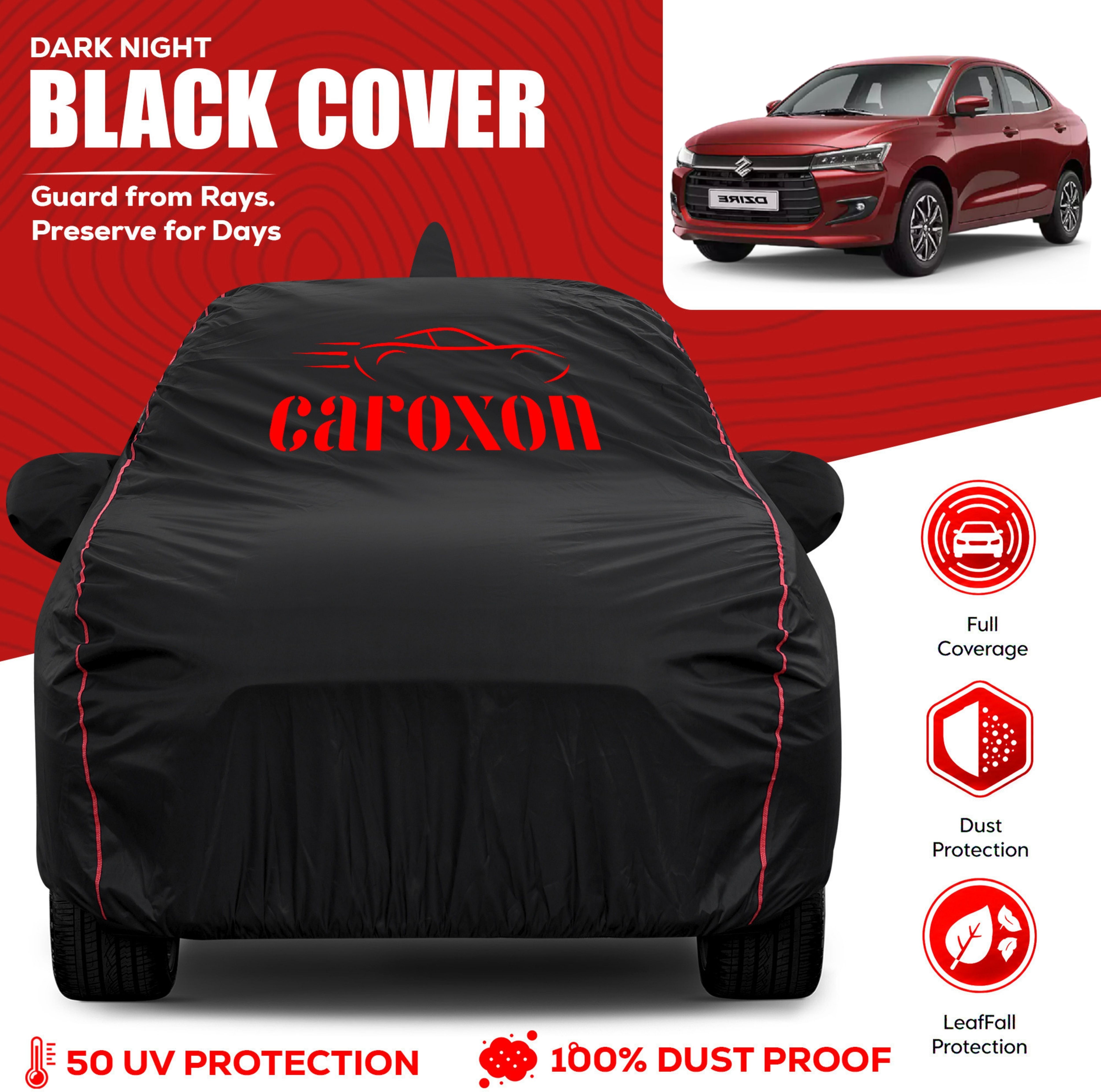 caroxon Maruti Swift Dzire 1.2L, Swift Dzire Body Cover-picture-13