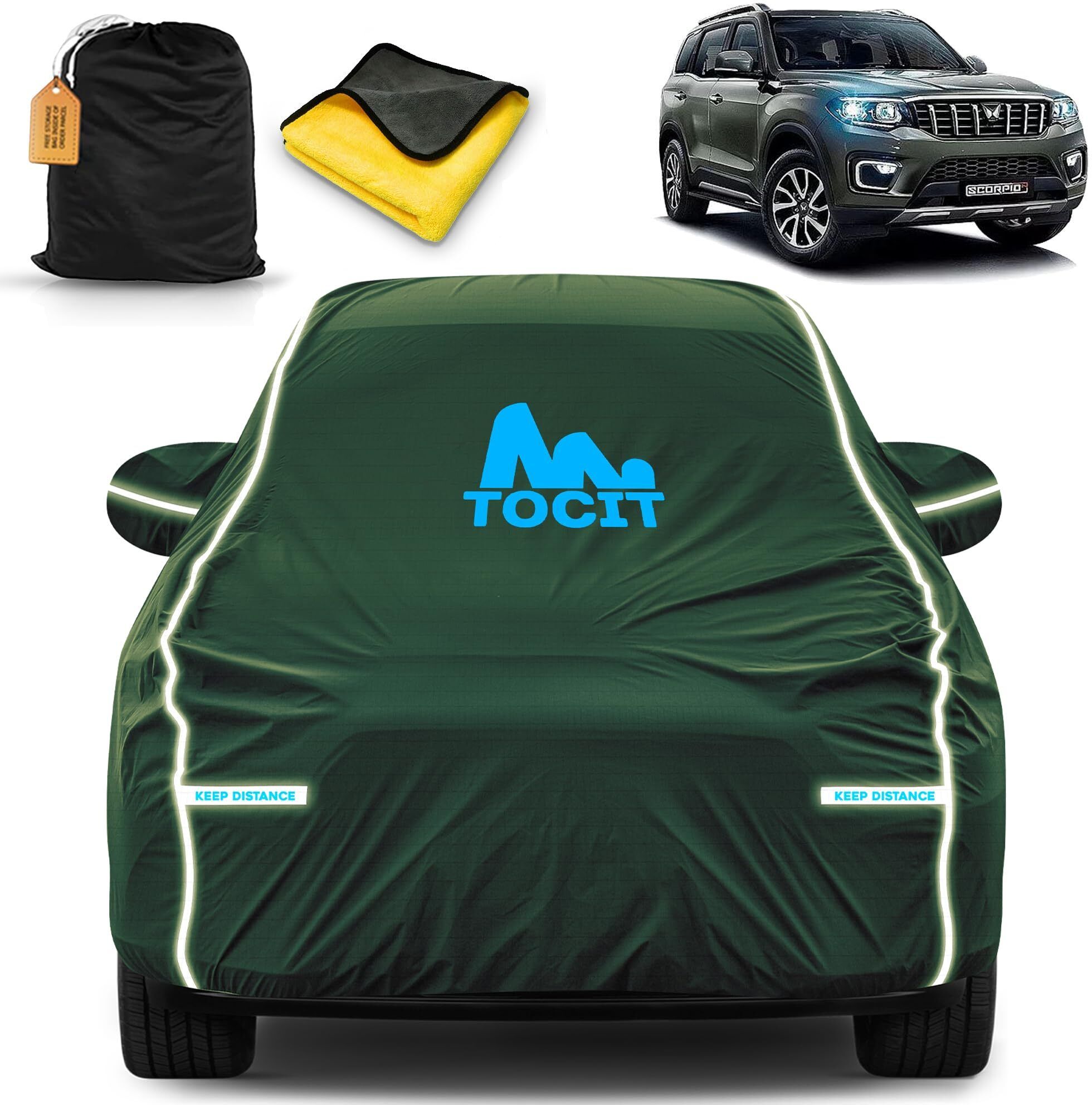 Mahindra Scorpio-N Body Cover-image-27