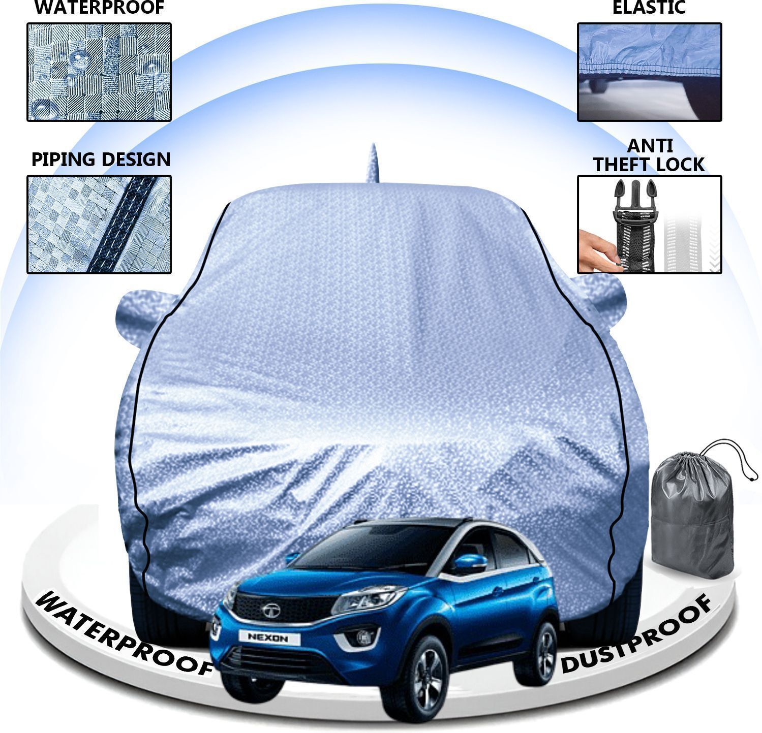 Tata Nexon Body Cover-image-19