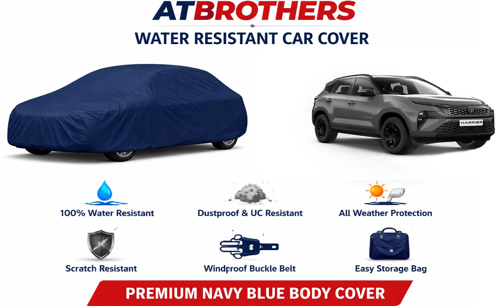 tata harrier body cover
