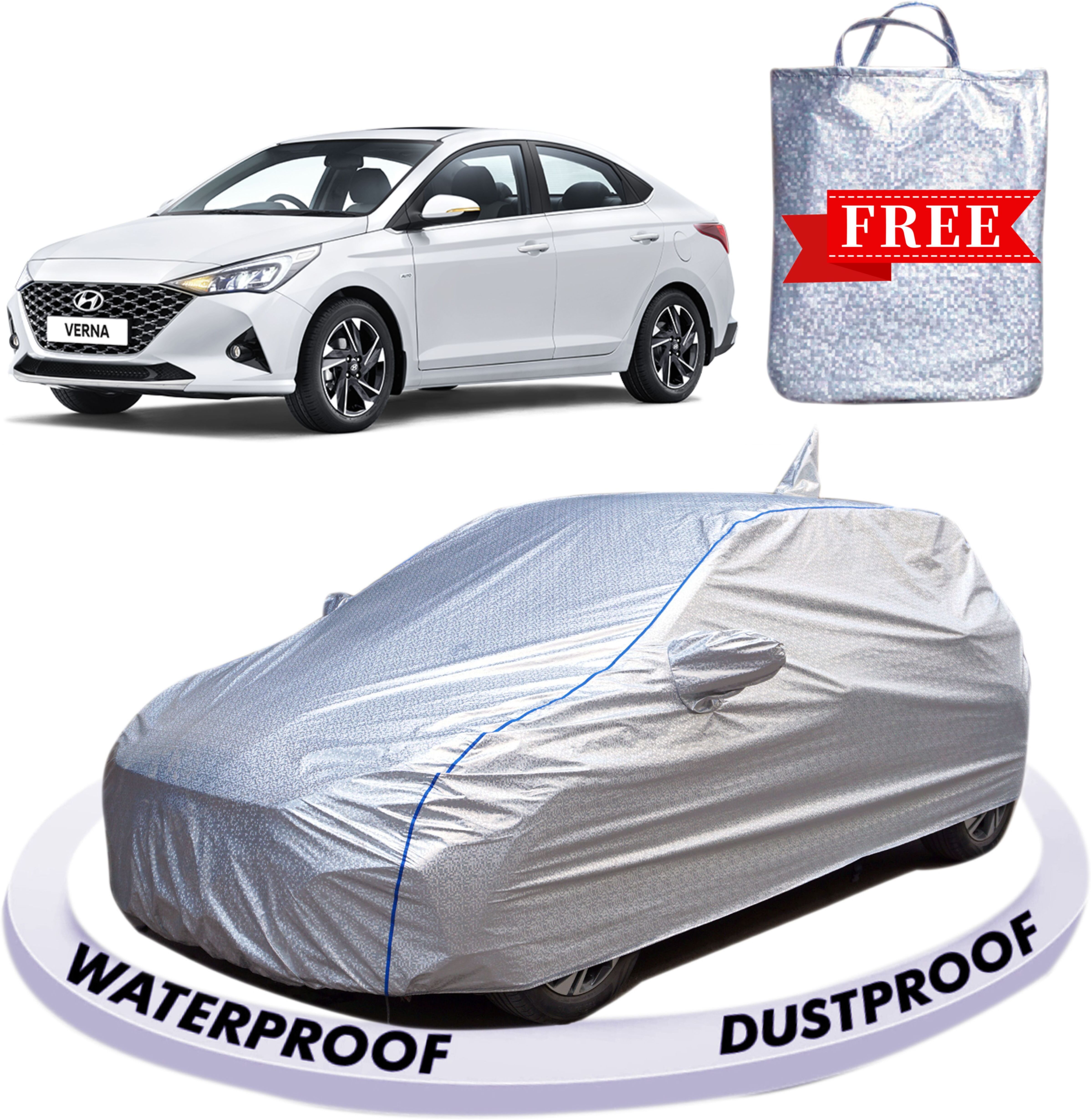 Hyundai Verna, Verna 1.4 VTVT, Verna 1.5 CRDI Diesel, Verna CRDi 1.6 AT EX, Verna 1.6 CRDi SX, Verna 1.6 VTVT AT S, Verna 1.6 VTVT AT SX, Verna CRDi 1.6 AT SX Option Diesel, Verna CRDi 1.6 SX Option Body Cover-image-31