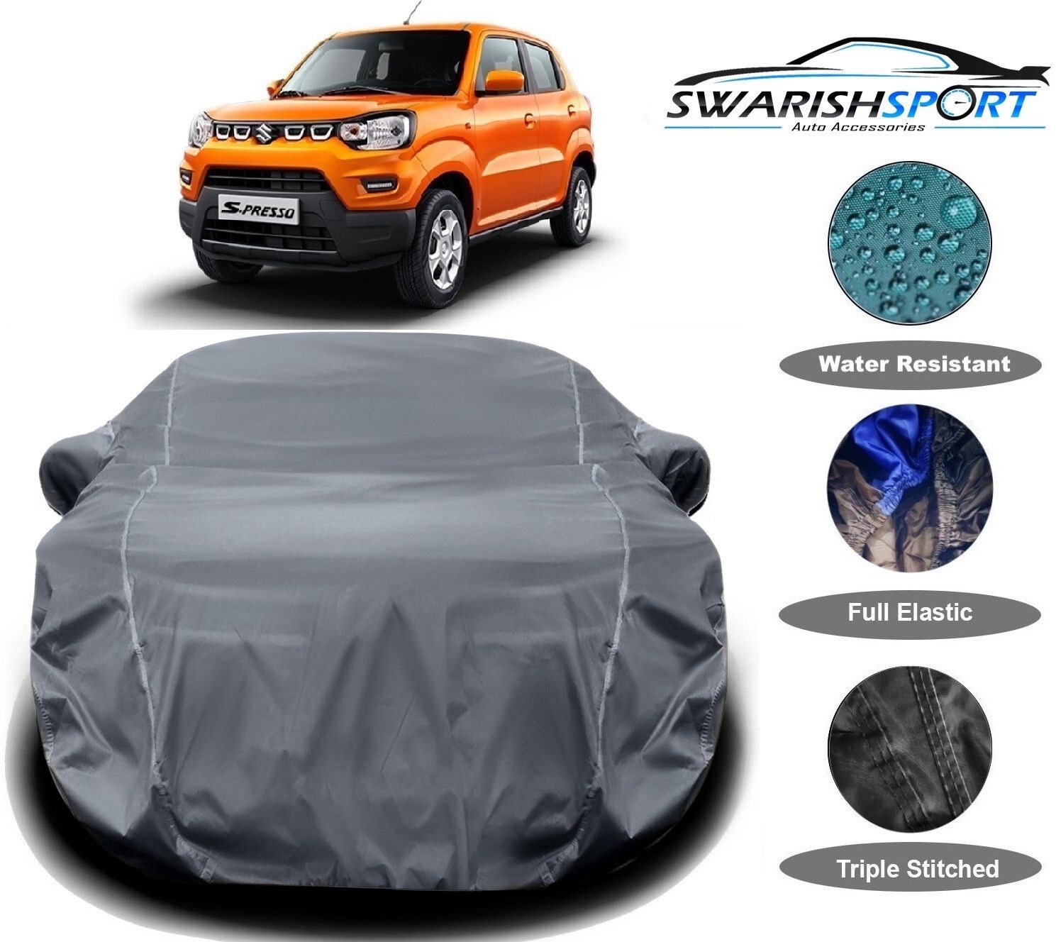 Maruti Suzuki S-Presso Body Cover-image-2