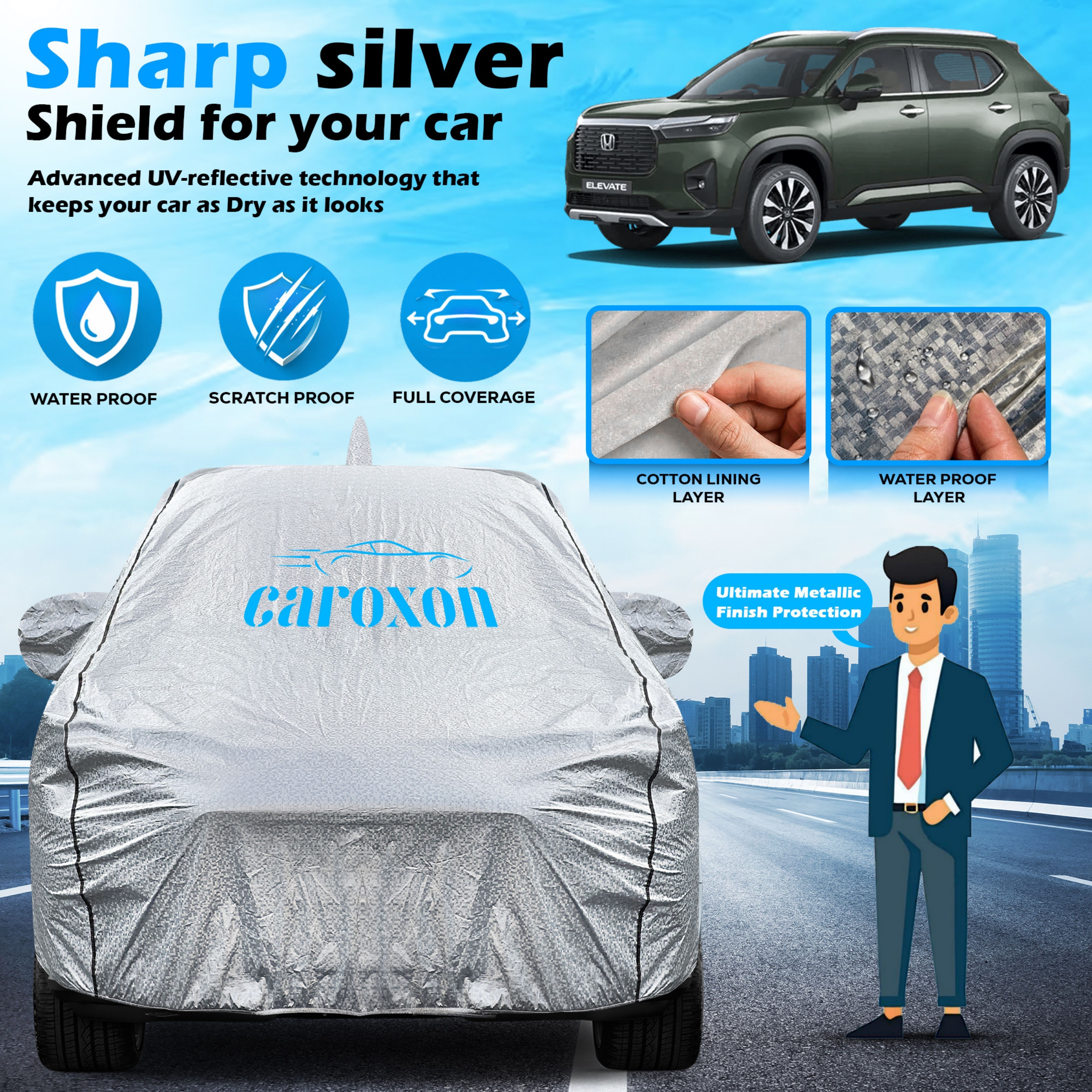 Honda Elevate Body Cover-image-11