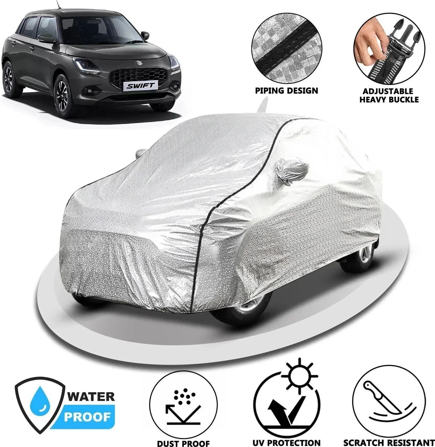 Maruti Suzuki Swift Body Cover