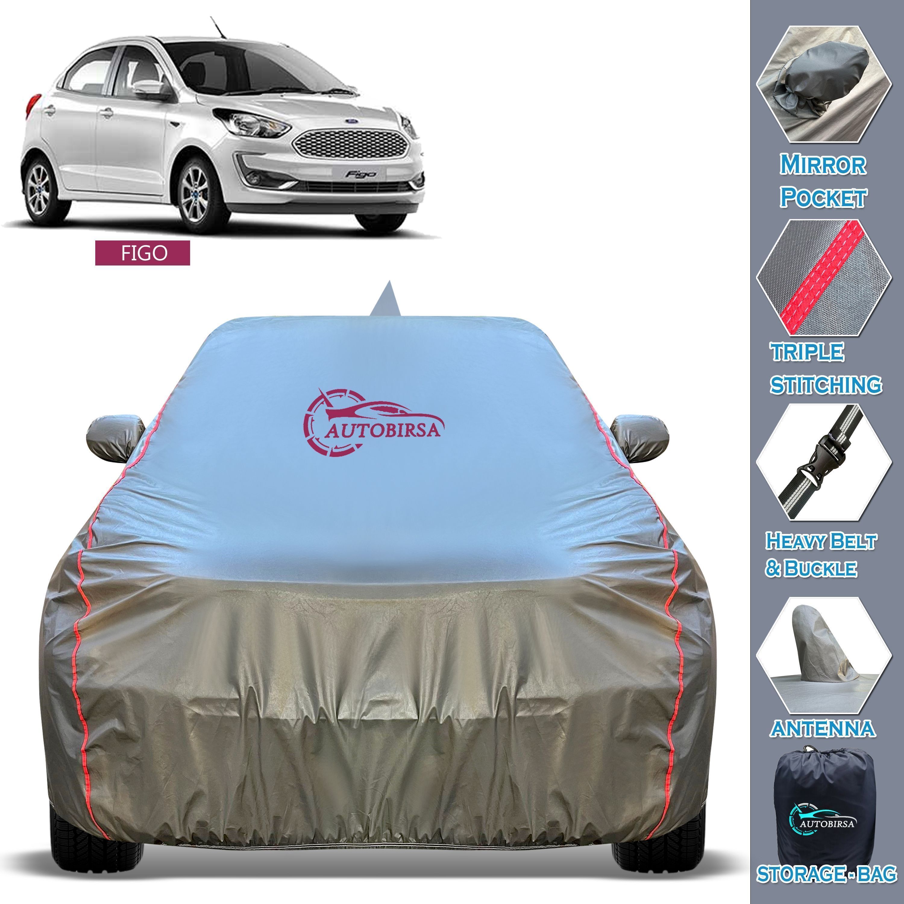 Ford Figo Body Cover-image-24