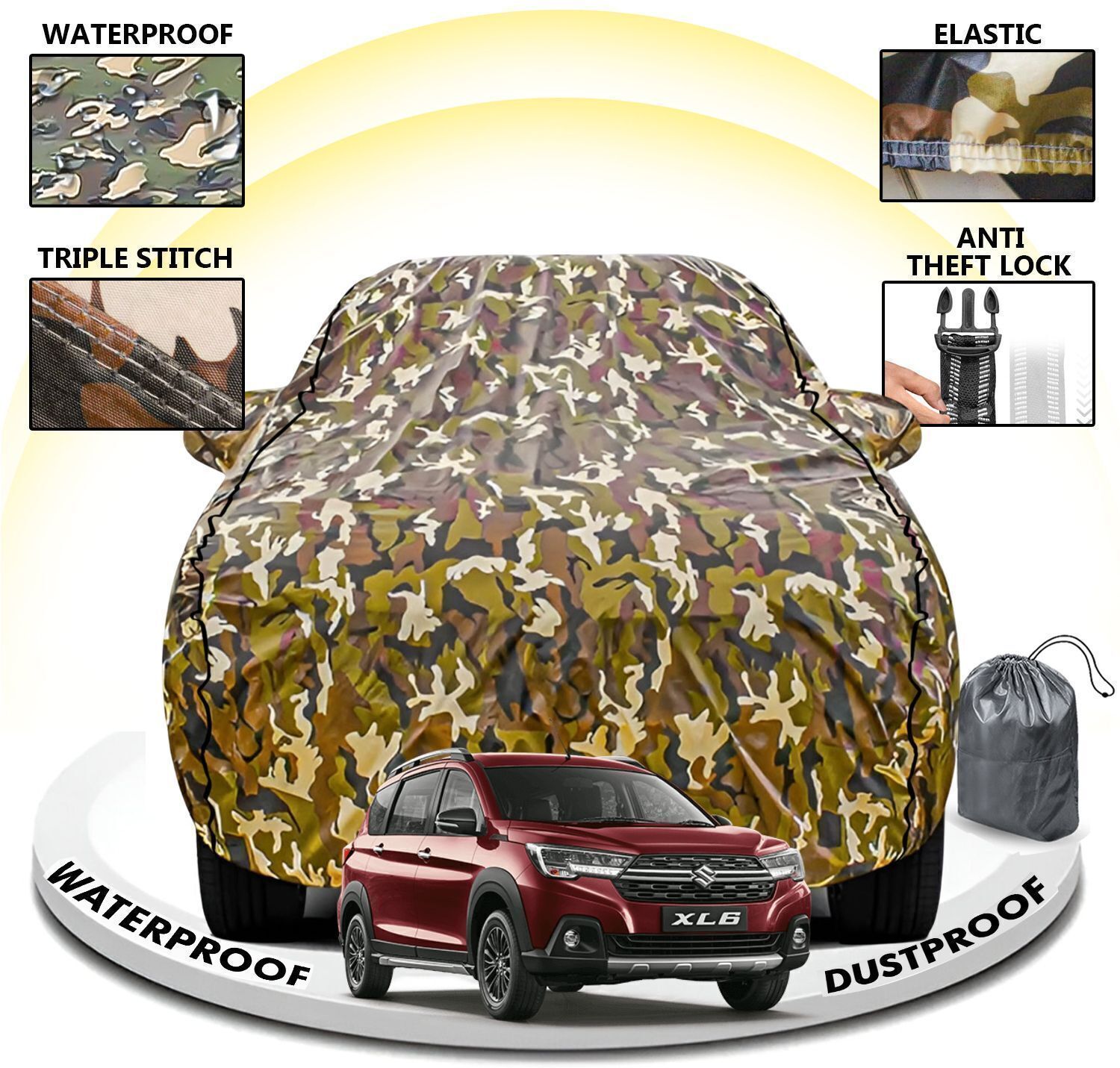 Maruti XL6 Body Cover-image-18