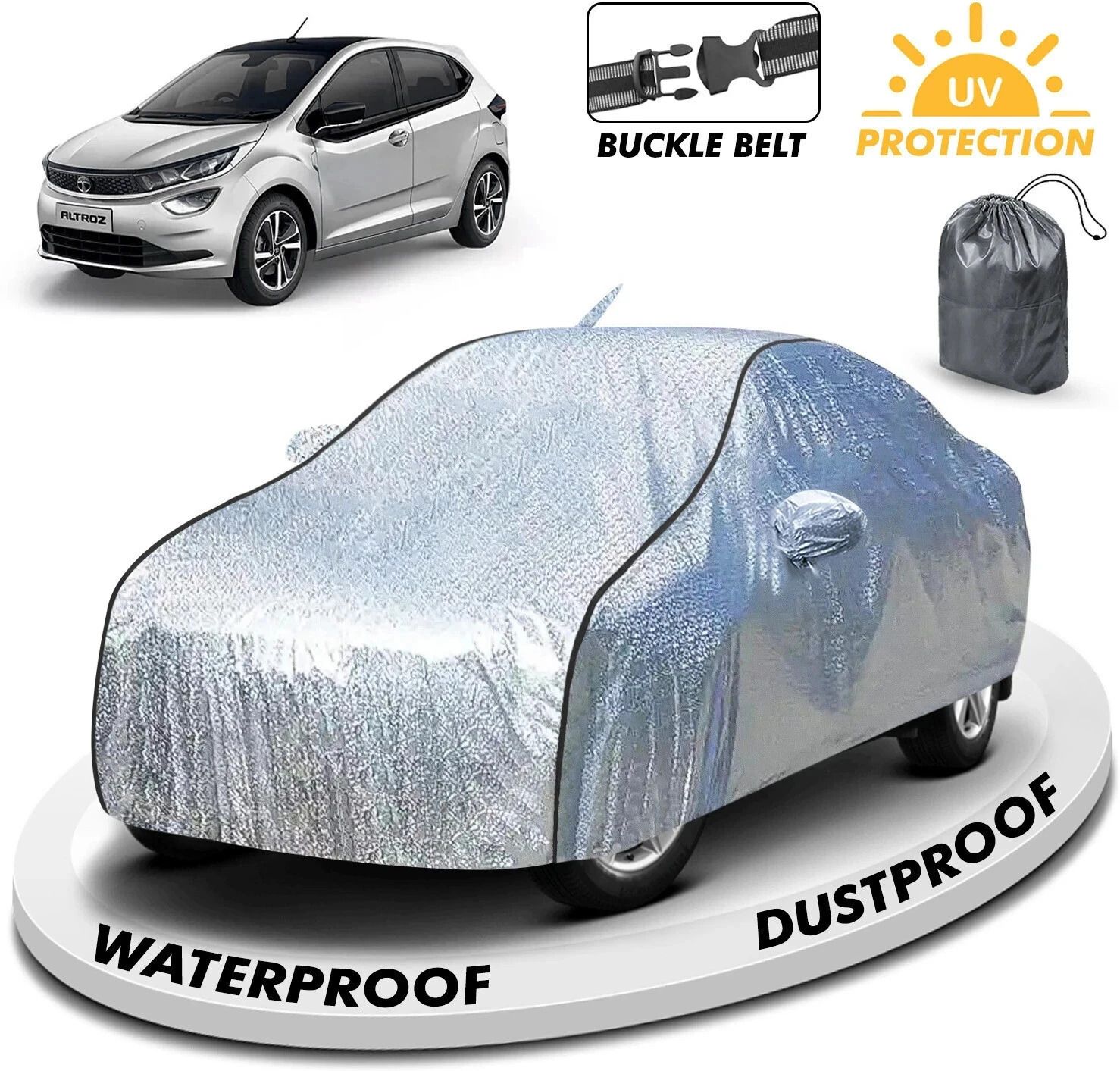 Tata Altroz Body Cover-image-5