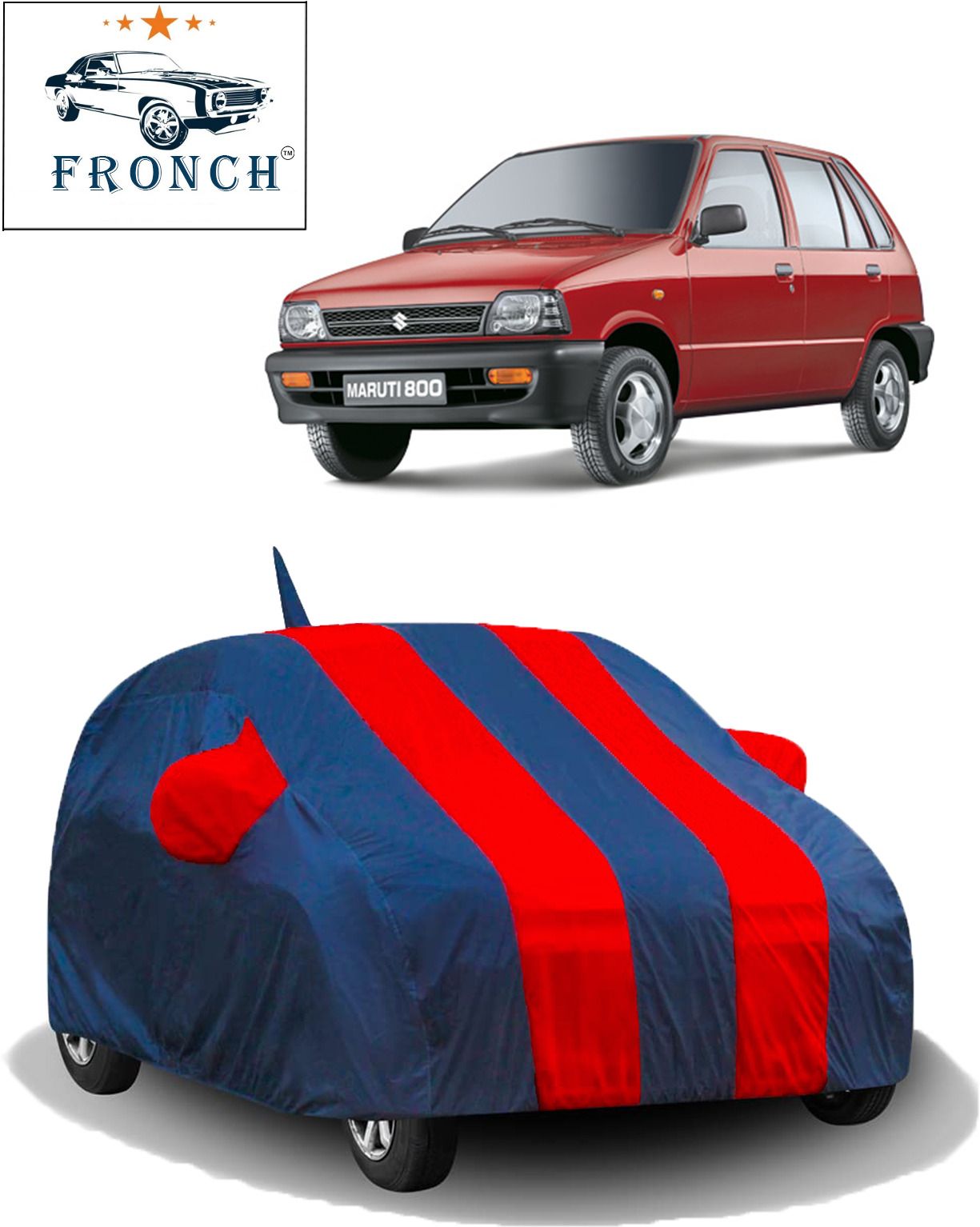 fronch Maruti Suzuki 800 Body Cover-picture-11