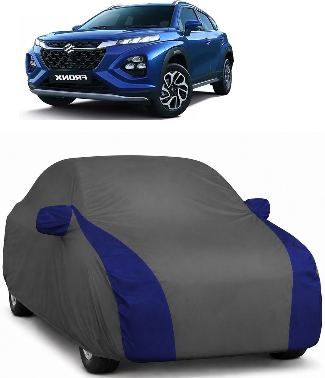 nexton Maruti Suzuki Fronx Body Cover-picture-41