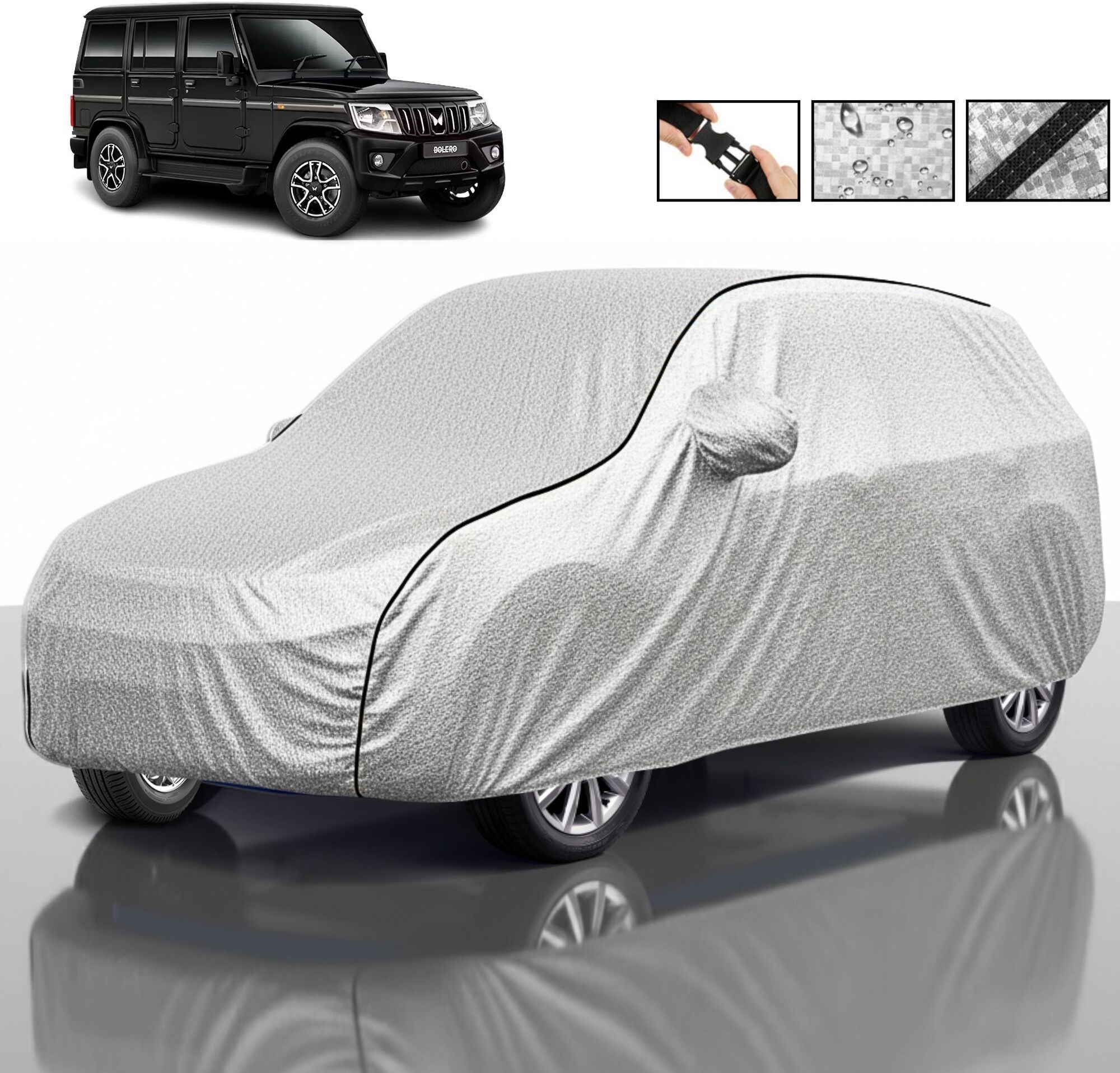 Mahindra Bolero Neo Body Cover-image-18