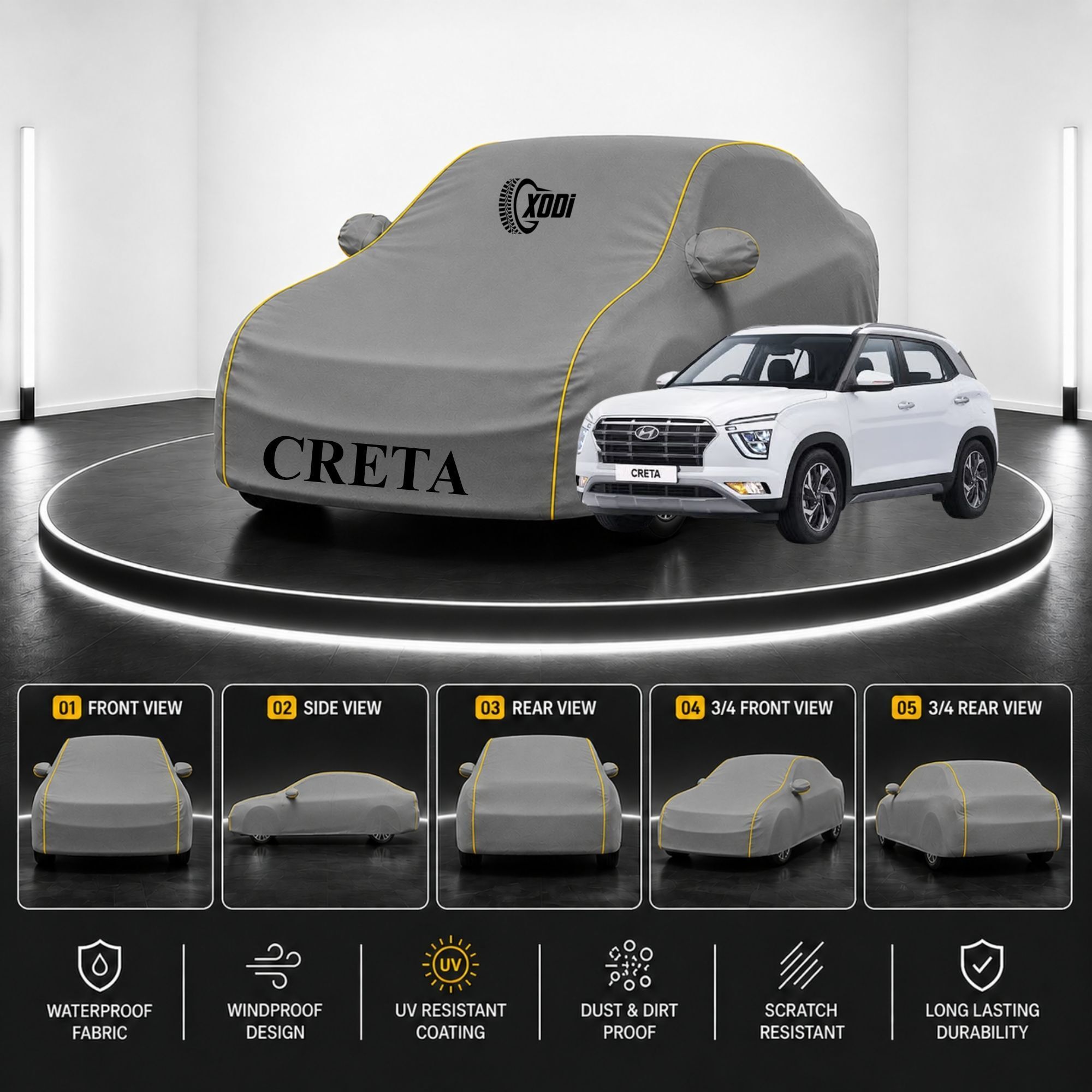 xodi Hyundai Creta Body Cover-picture-46