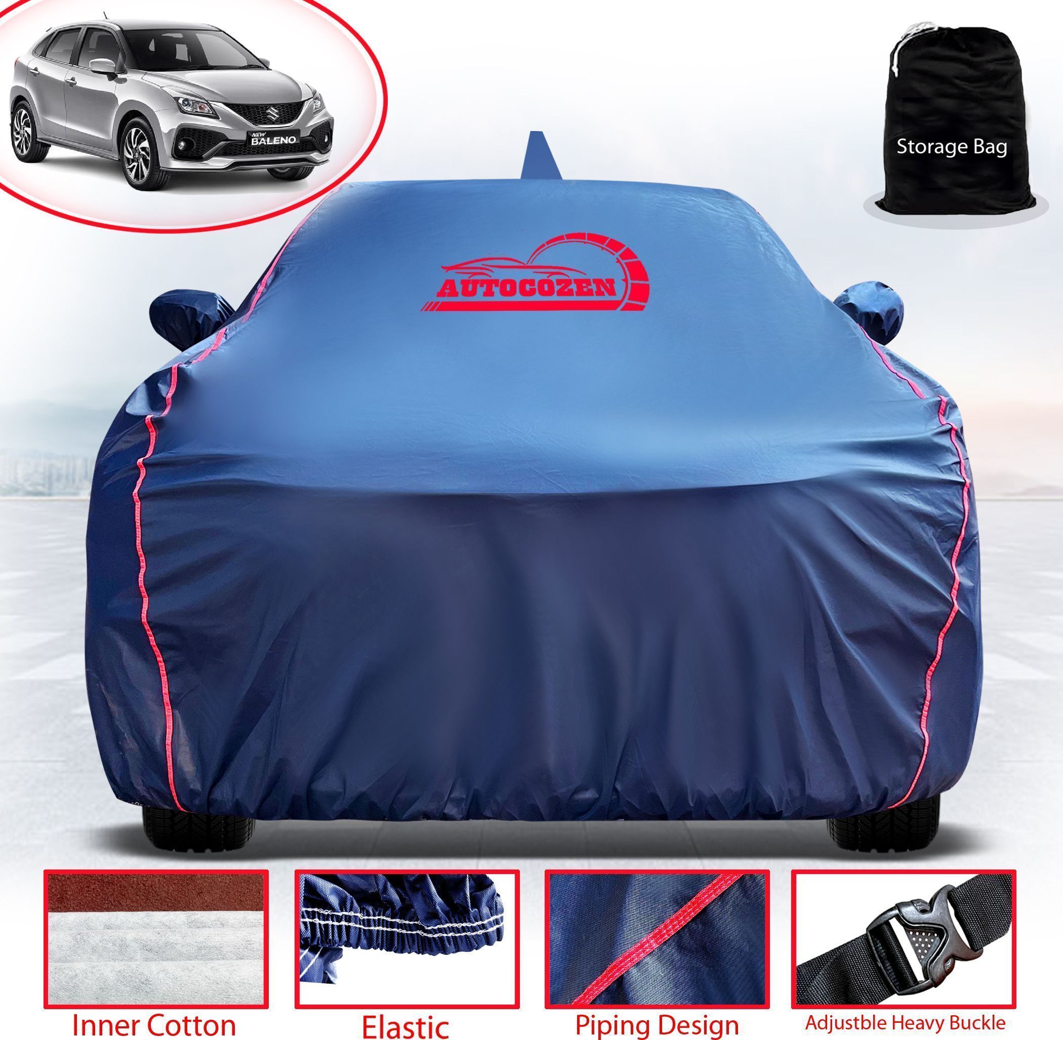 Maruti Baleno Body Cover-image-21