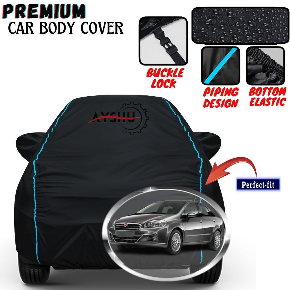 Fiat Linea, Linea 1.3 Multijet Active, Linea 1.3 Multijet Dynamic, Linea 1.3 Multijet Emotion, Linea 125S Petrol, Linea Active 1.4L Fire Body Cover-image-26