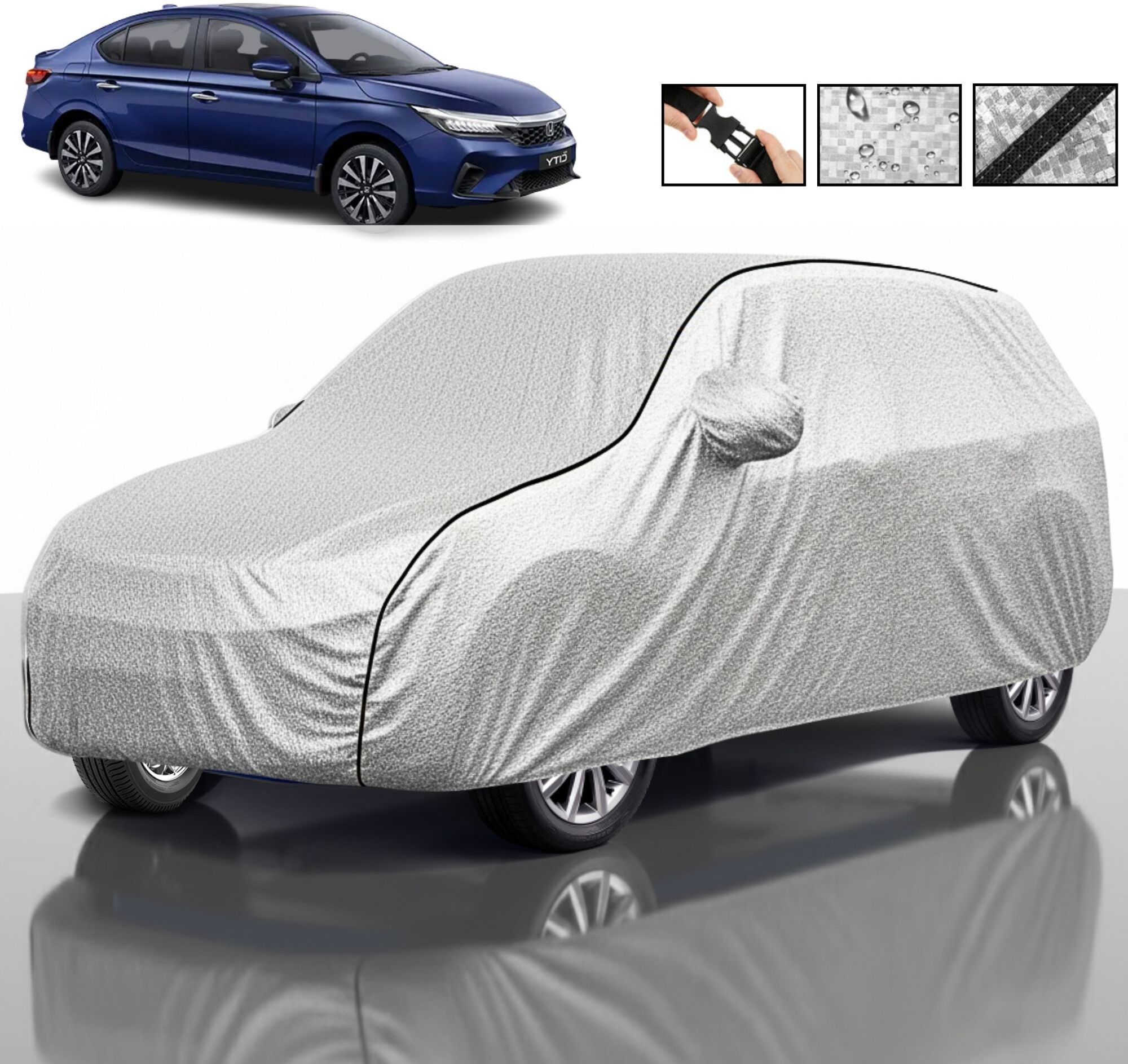 Honda City Body Cover-image-34