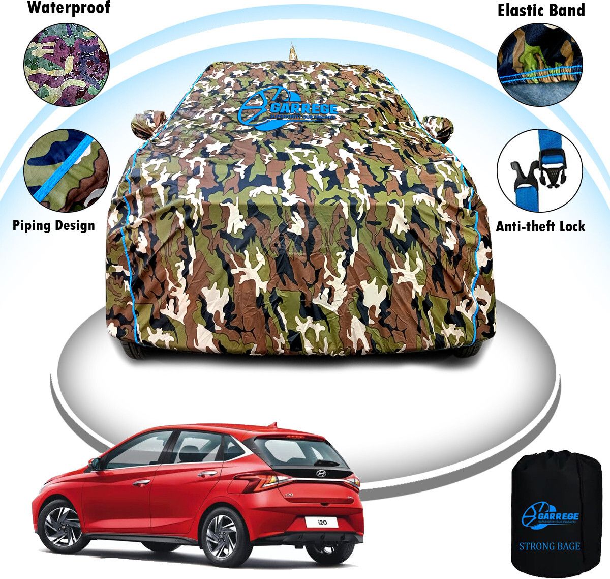 Hyundai i20 Active Body Cover-image-33