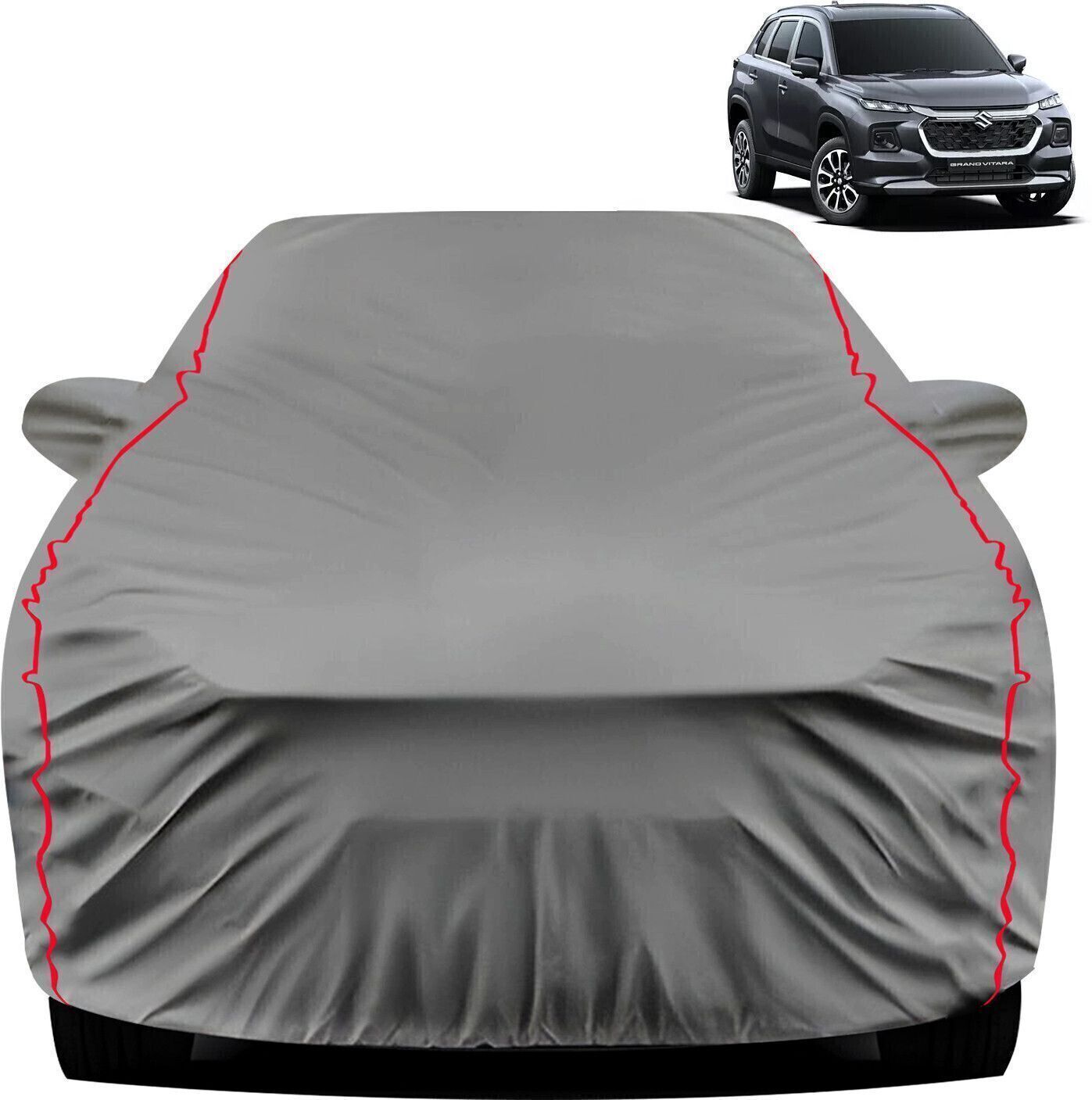 fabtec Maruti Suzuki Grand Vitara Body Cover-picture-16