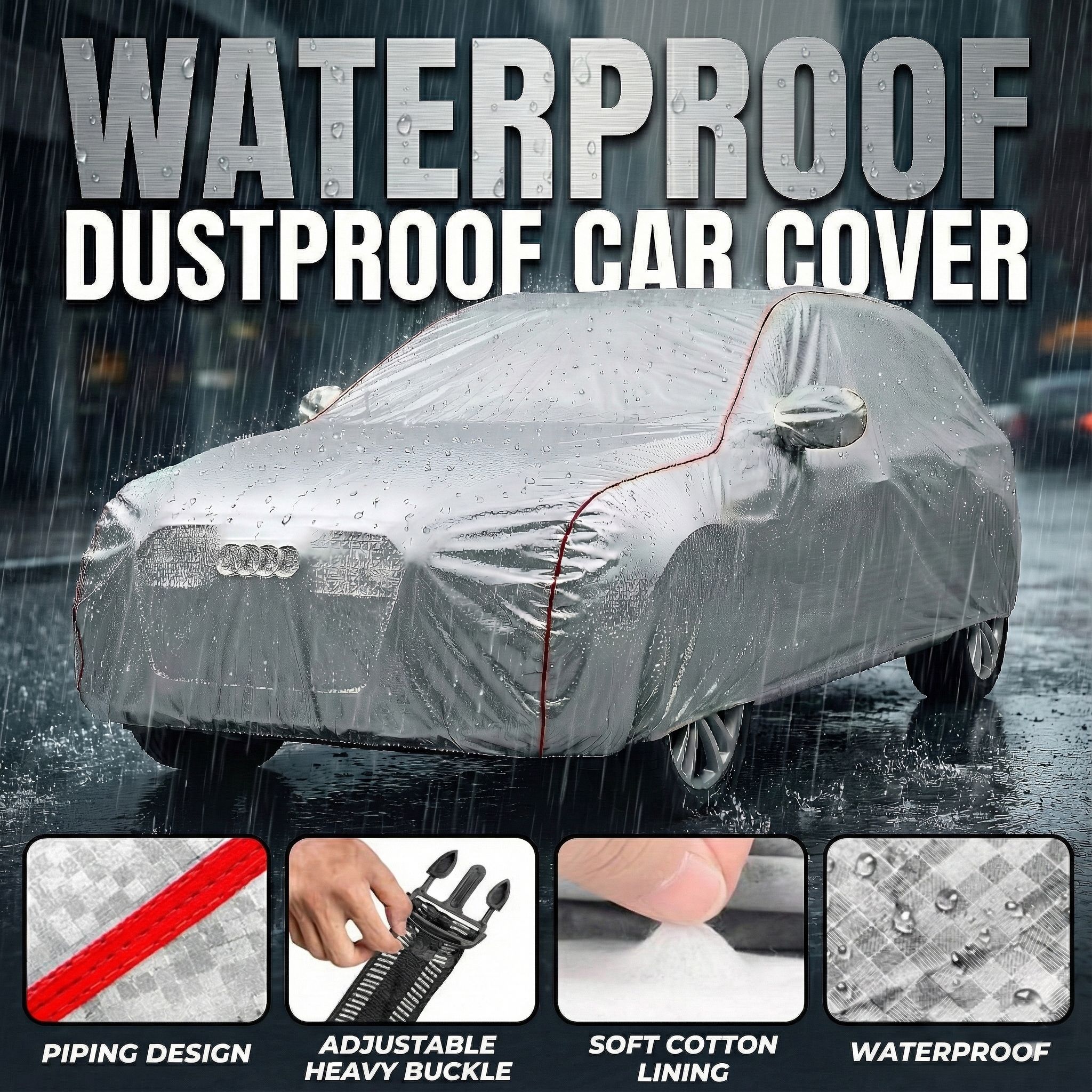 Hyundai Verna, Verna Facelift Body Cover-image-25