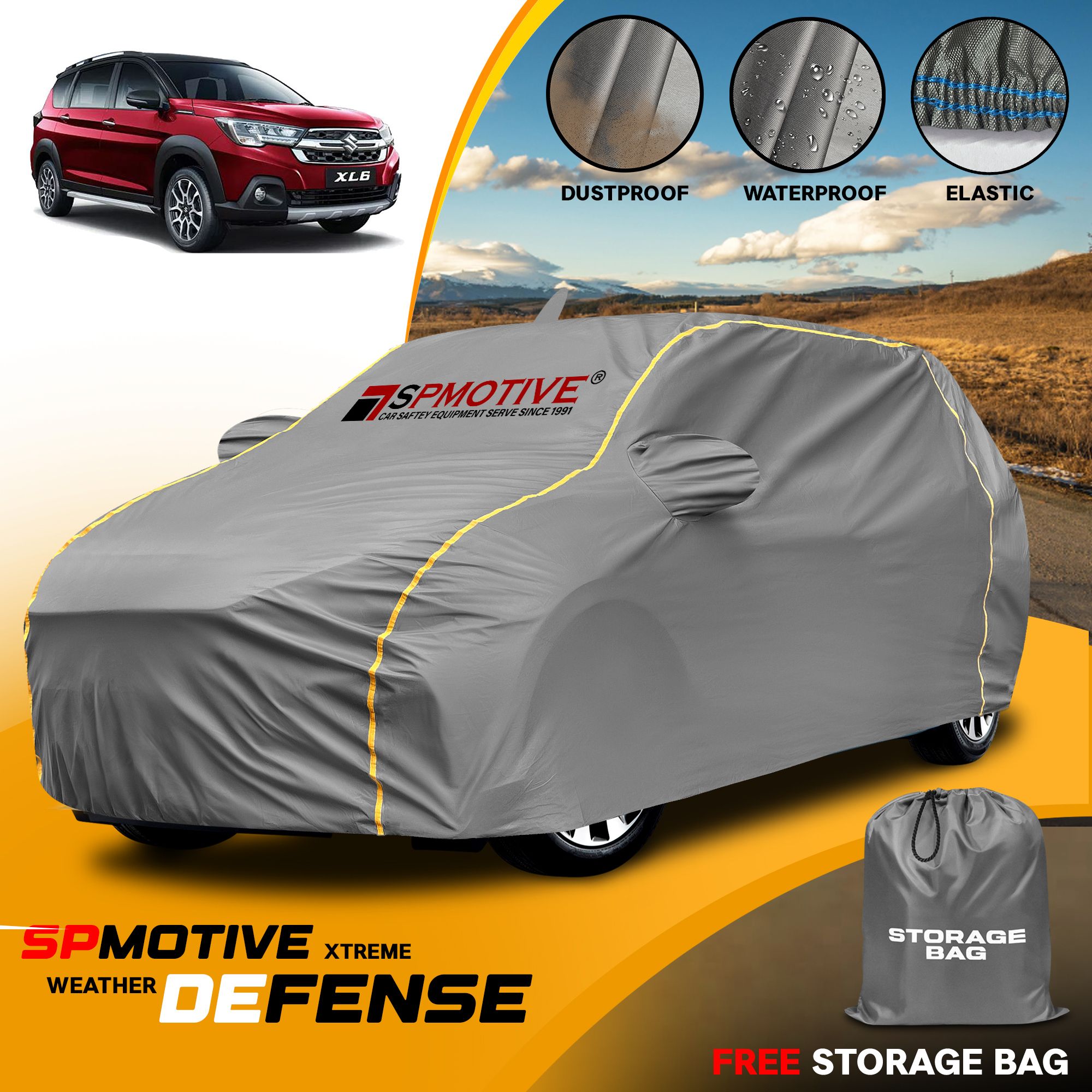 Maruti XL6 Body Cover-image-20