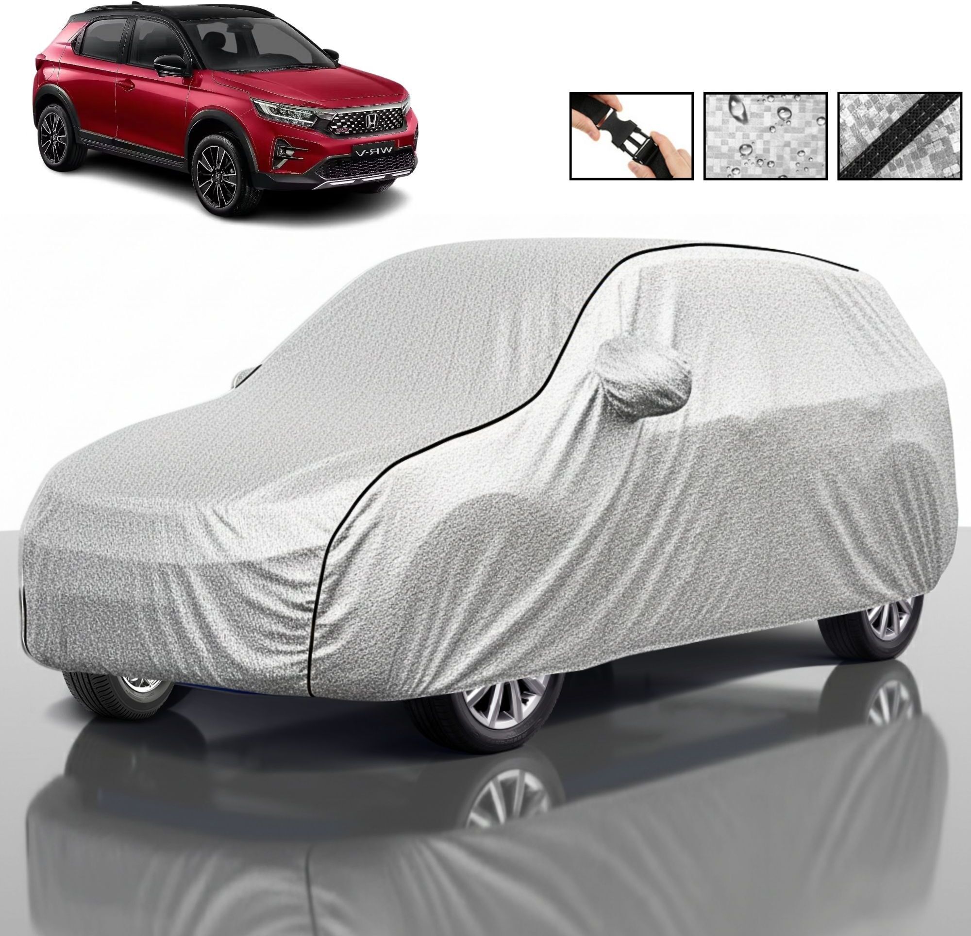 Honda WR-V Body Cover-image-31