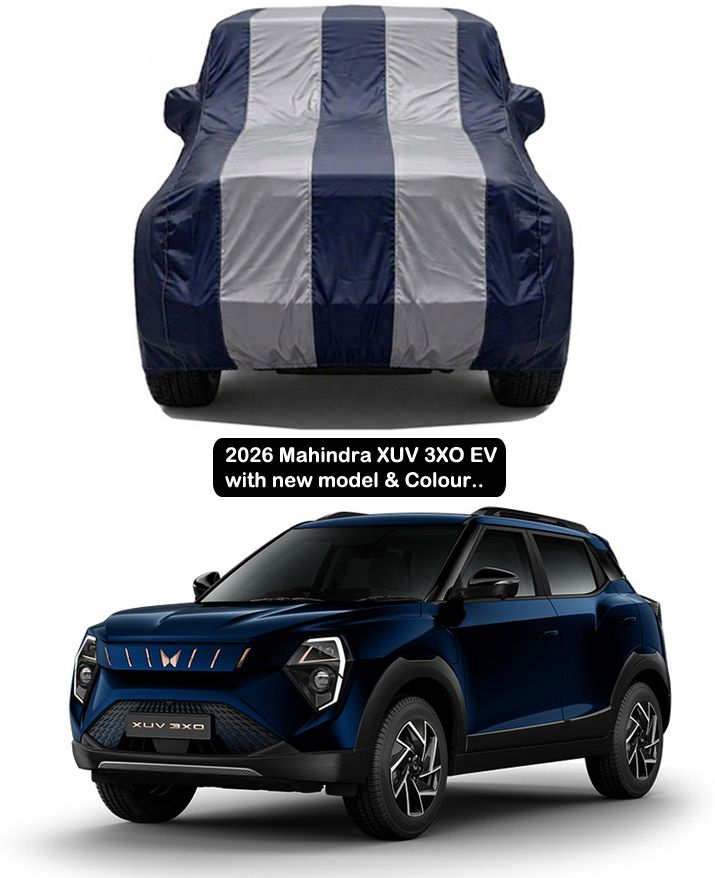 tricway Mahindra Mahindra XUV 3XO EV car cover, 2026 Mahindra XUV 3XO EV Car Body Cover, Mahindra XUV 3XO 2026, Mahindra XUV 3XO 2025, 2024 Mahindra XUV 3XO 2026 all model car cover, Mahindra XUV 3XO EV Body Cover, 3XO Car Cover, Mahindra XUV 3XO All Model Car Cover, Mahindra XUV 3XO Water repellent cover, XUV 3XO Car Body Cover 2026, Mahindra XUV 3XO car cover, Mahindra XUV 3XO cover, Mahindra XUV 3XO Car Body Cover-picture-14