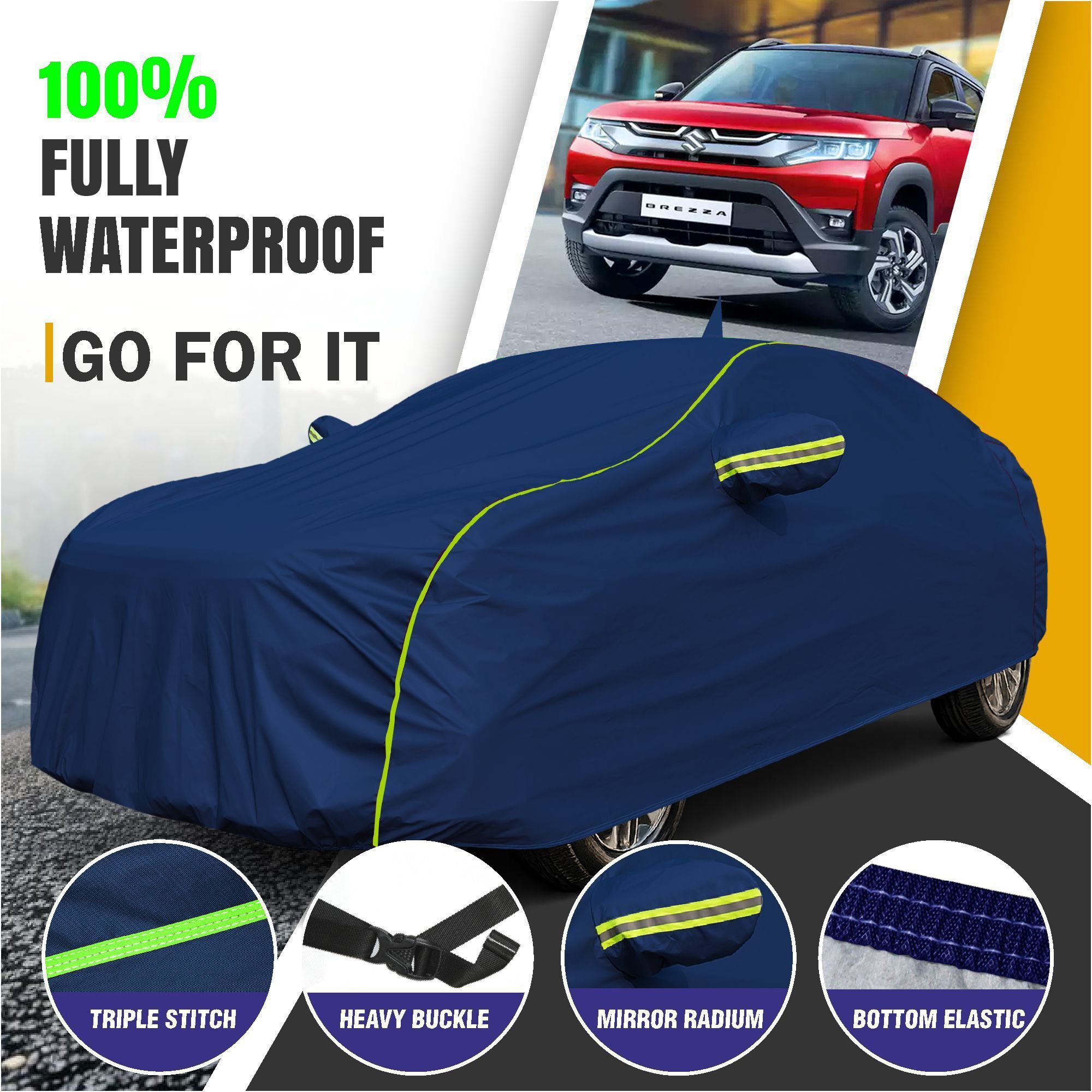 Maruti, Maruti Suzuki Brezza, Vitara Brezza Body Cover