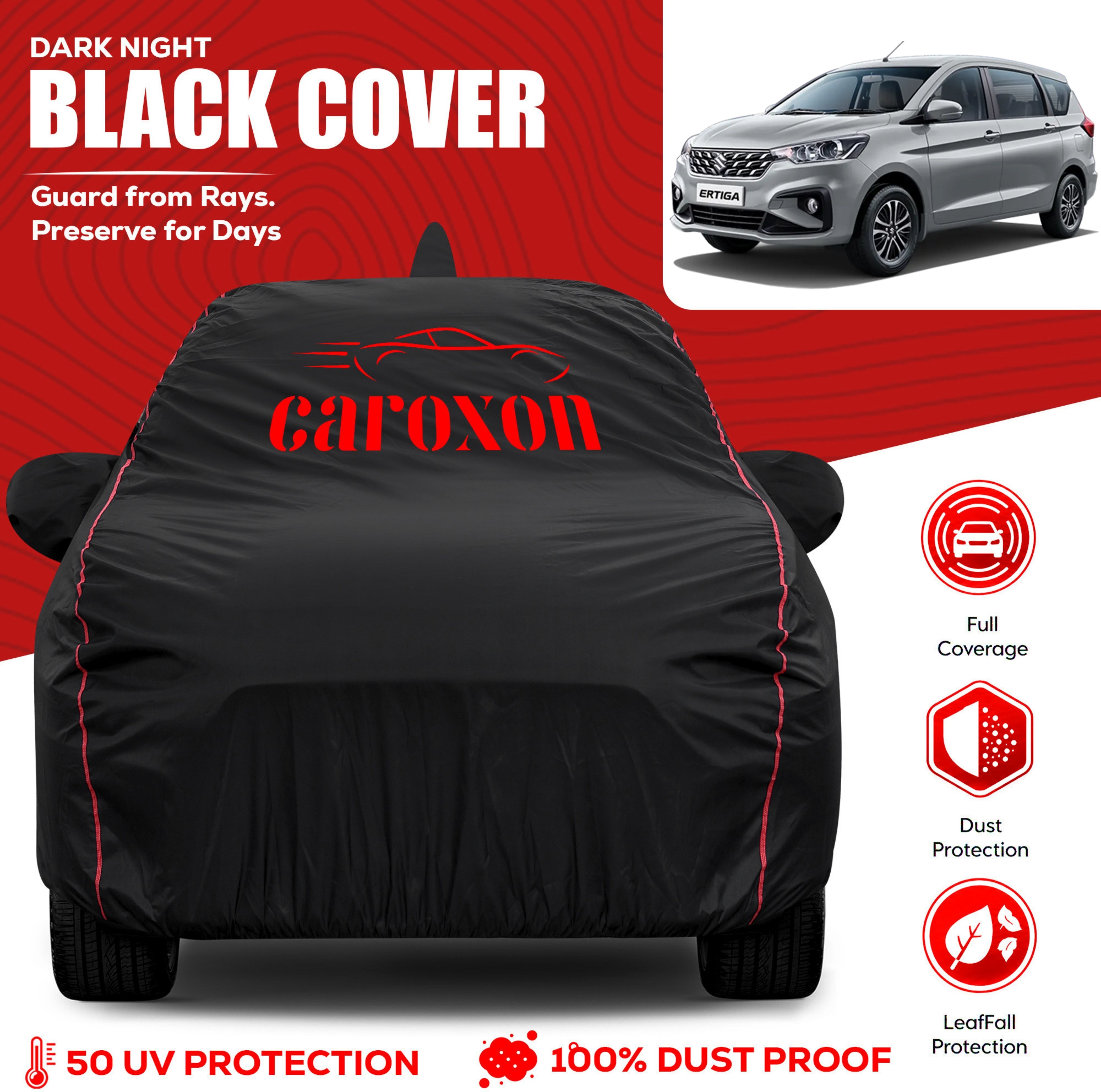 caroxon Maruti Suzuki Ertiga Body Cover-picture-28