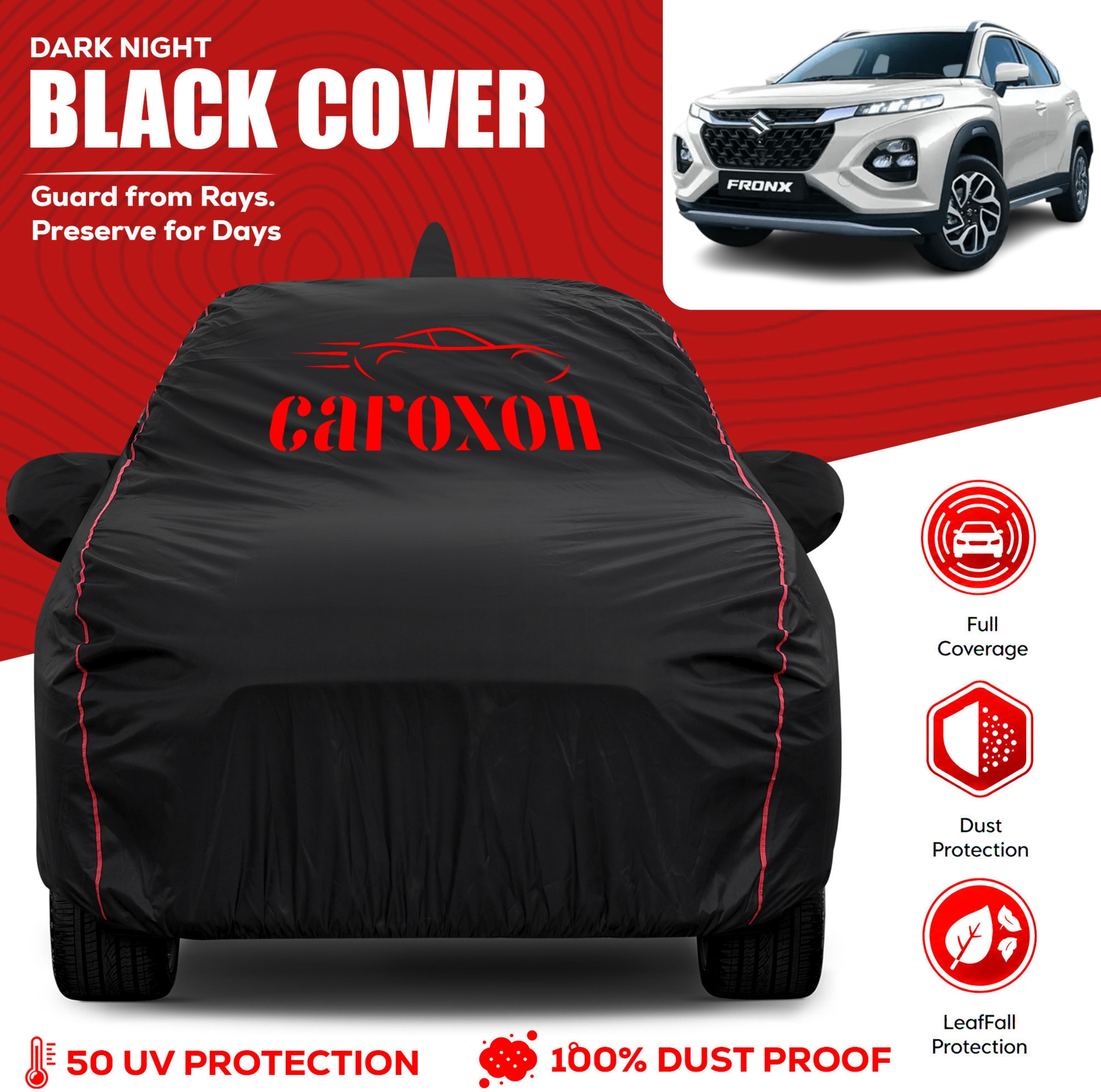 Maruti Fronx Body Cover-image-30