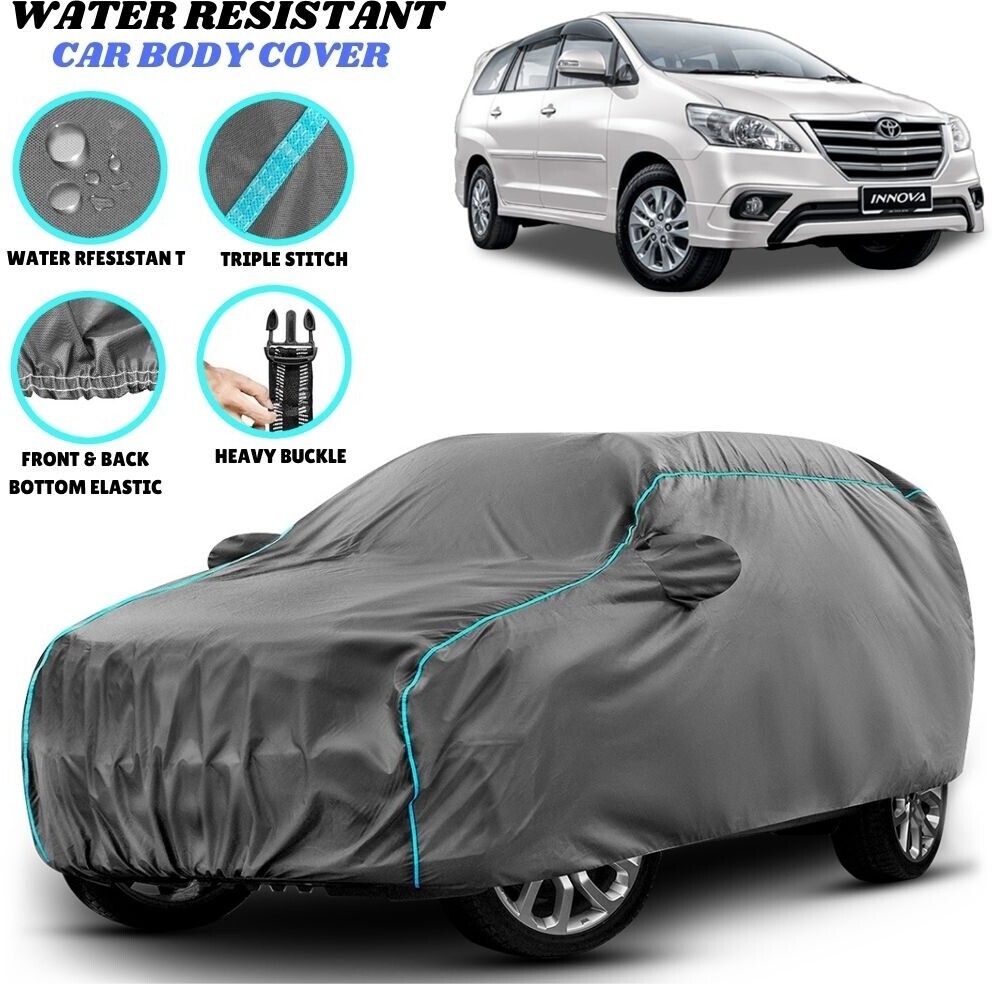 Toyota Innova, Innova Crysta, Innova 2.5 G (Diesel) 7 Seater, Innova 2.5 G (Diesel) 8 Seater Body Cover-image-29