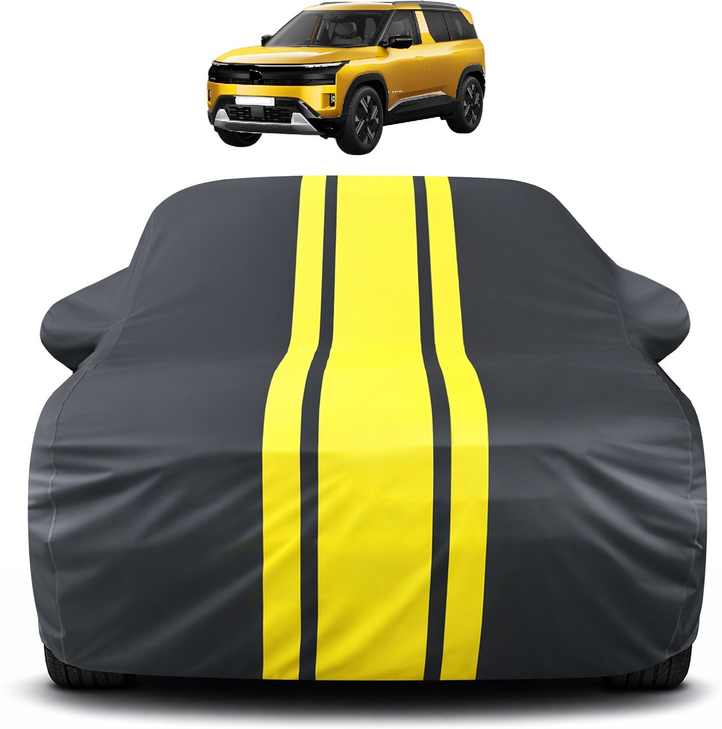 mockhe Tata Sierra Body Cover-picture-30