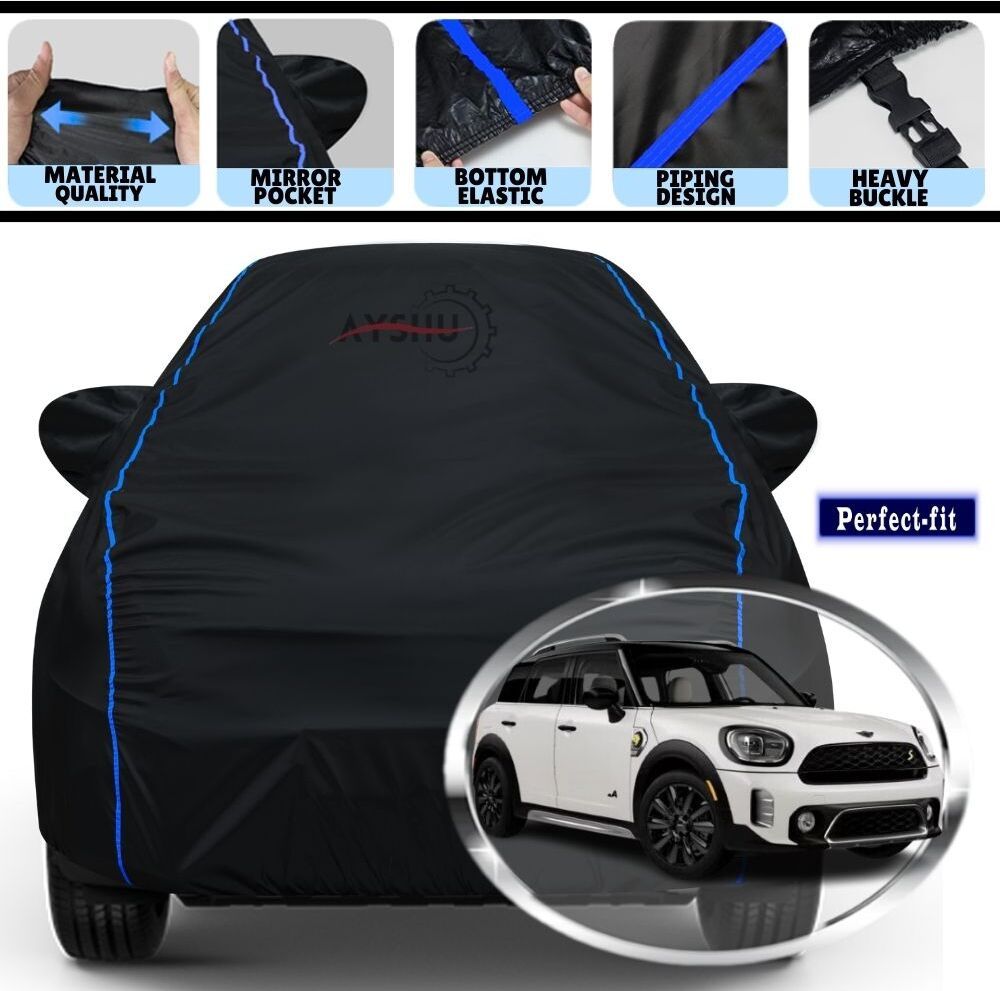 ayshu Mini Cooper Countryman Coupe, Universal For Car Body Cover-picture-23