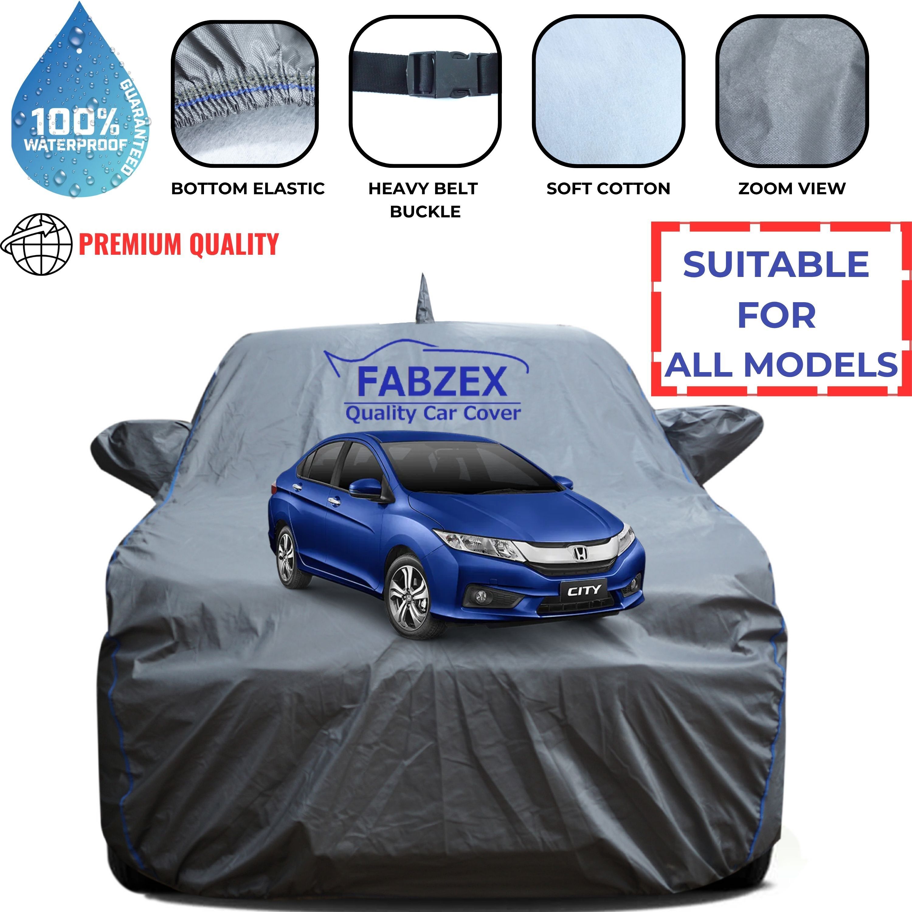 Honda City Body Cover-image-38
