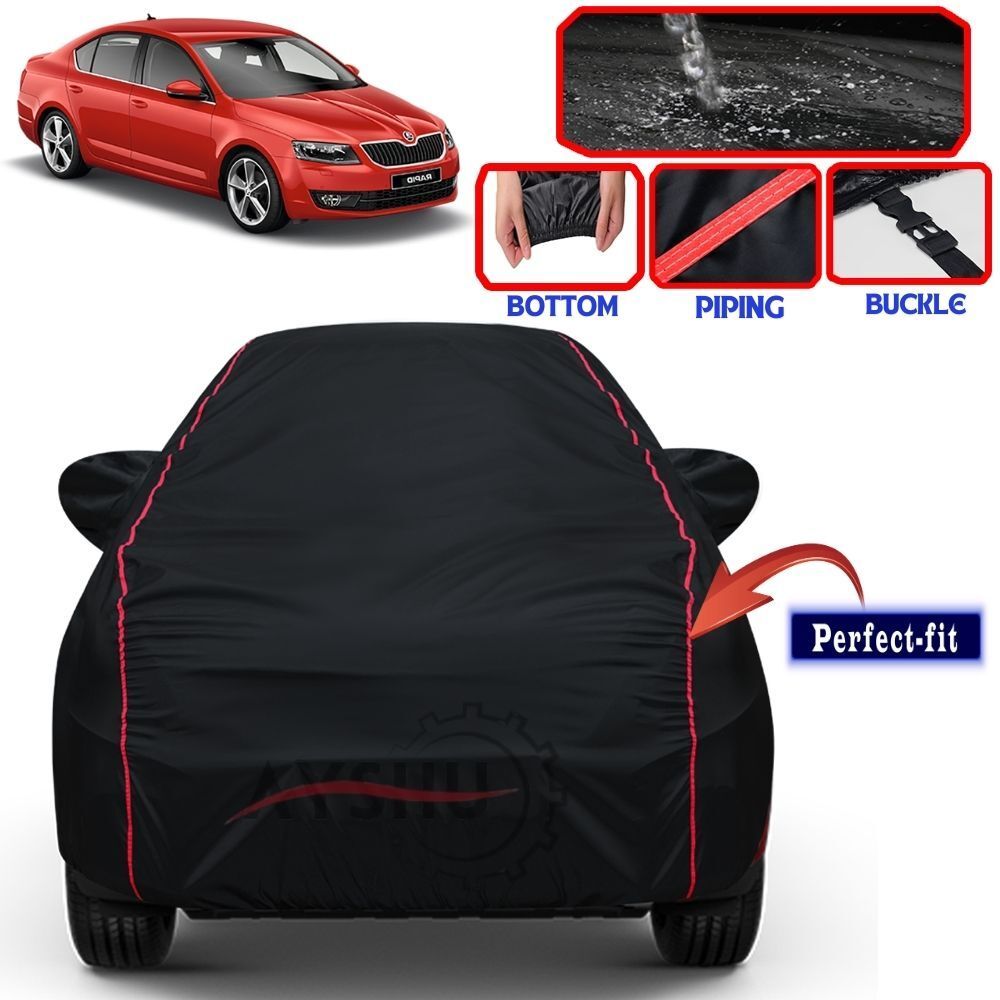 Skoda Rapid, Rapid 1.5 TDI AT Ambition, Rapid 1.5 TDI AT Ambition Diesel, Rapid 1.5 TDI AT Ambition With Alloy Wheel, Rapid 1.5 TDI AT Style Diesel, Rapid 1.5 TDI AT Style Plus, Rapid 1.5 TDI AT Style Plus Black Package, Rapid 1.5 TDI Active Body Cover-image-46