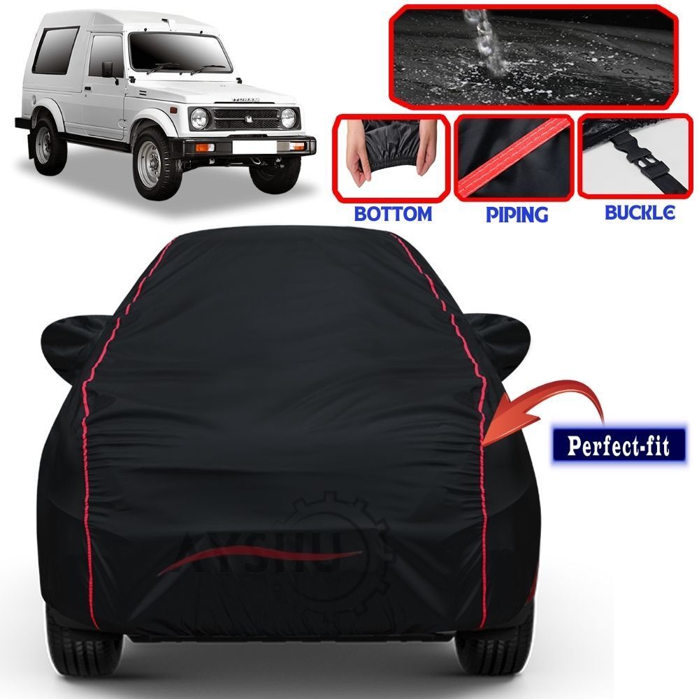 Maruti Suzuki Gypsy, Gypsy 1000, Gypsy King, Gypsy King Hard Top Ambulance, Gypsy King Hard Top MPI, Gypsy King Soft Top MPI, Gypsy MG-410 Body Cover-image-5
