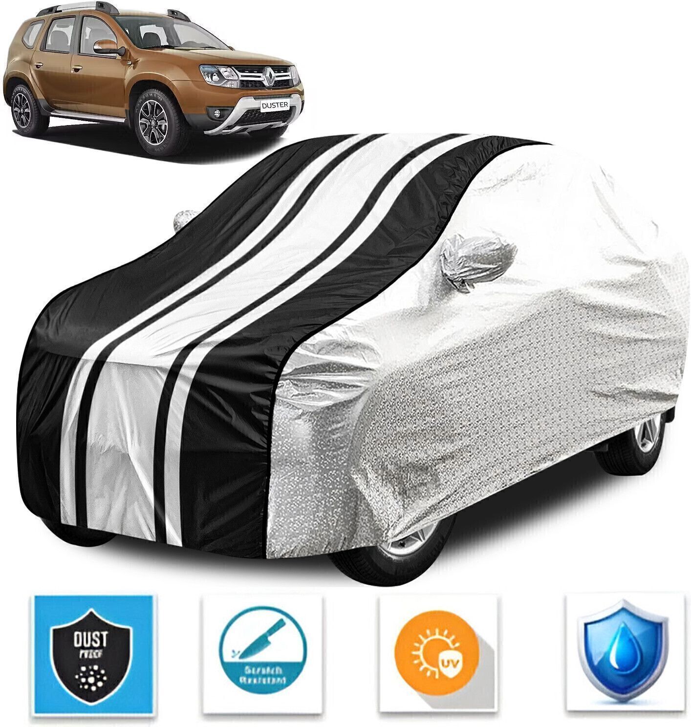 Renault Duster Body Cover-image-42