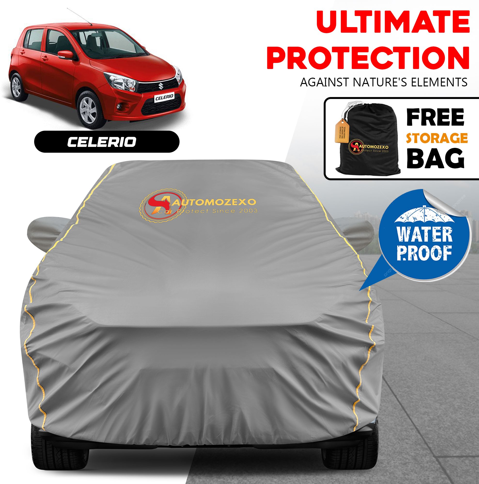 Maruti Celerio, Celerio Green VXI, Celerio LDI Optional, Celerio VXI Petrol Body Cover