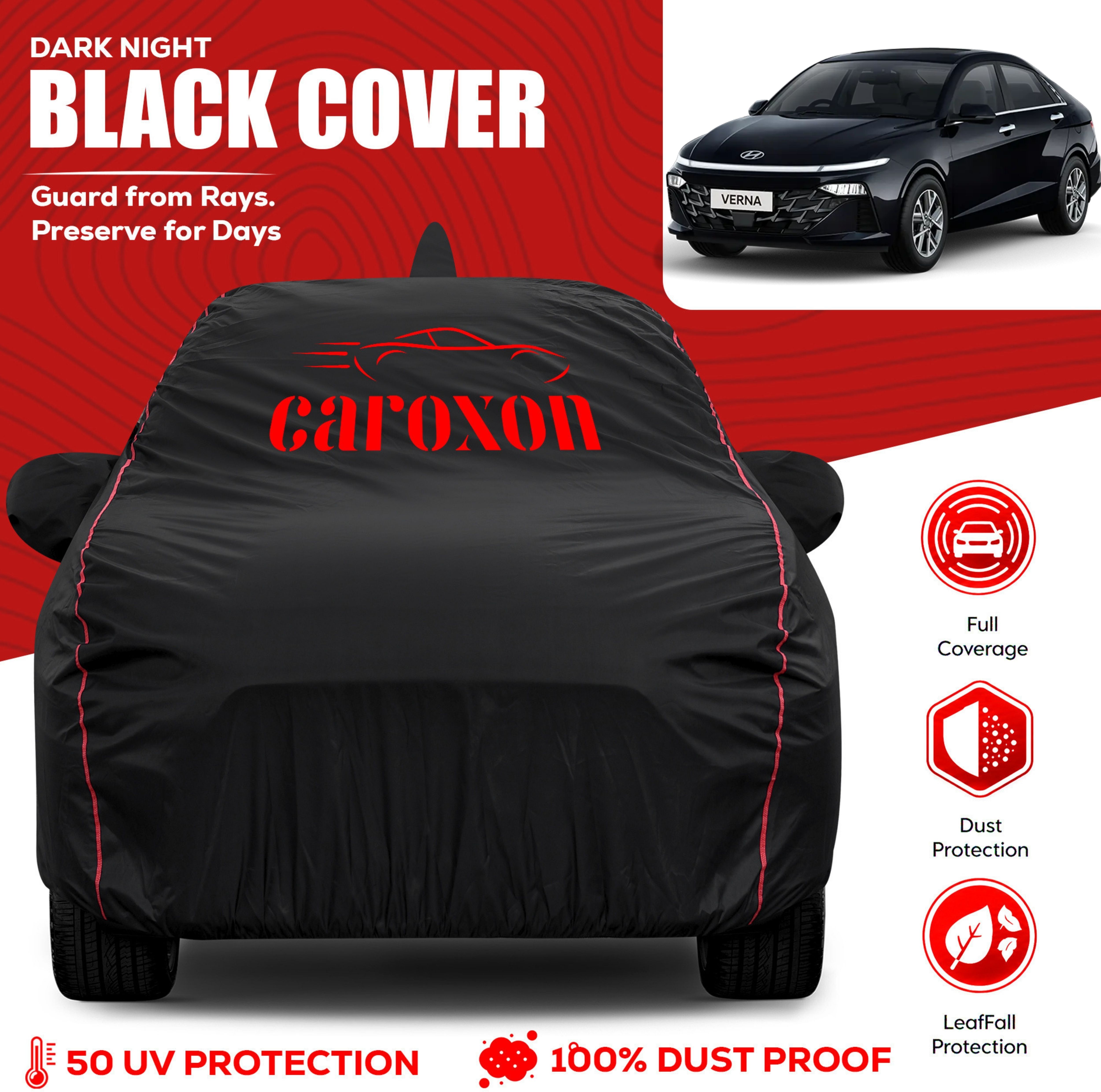 Hyundai Verna, Verna VTVT 1.6 SX Petrol, Verna VTVT 1.6 AT EX, Verna Fluidic DTHR Body Cover-image-33