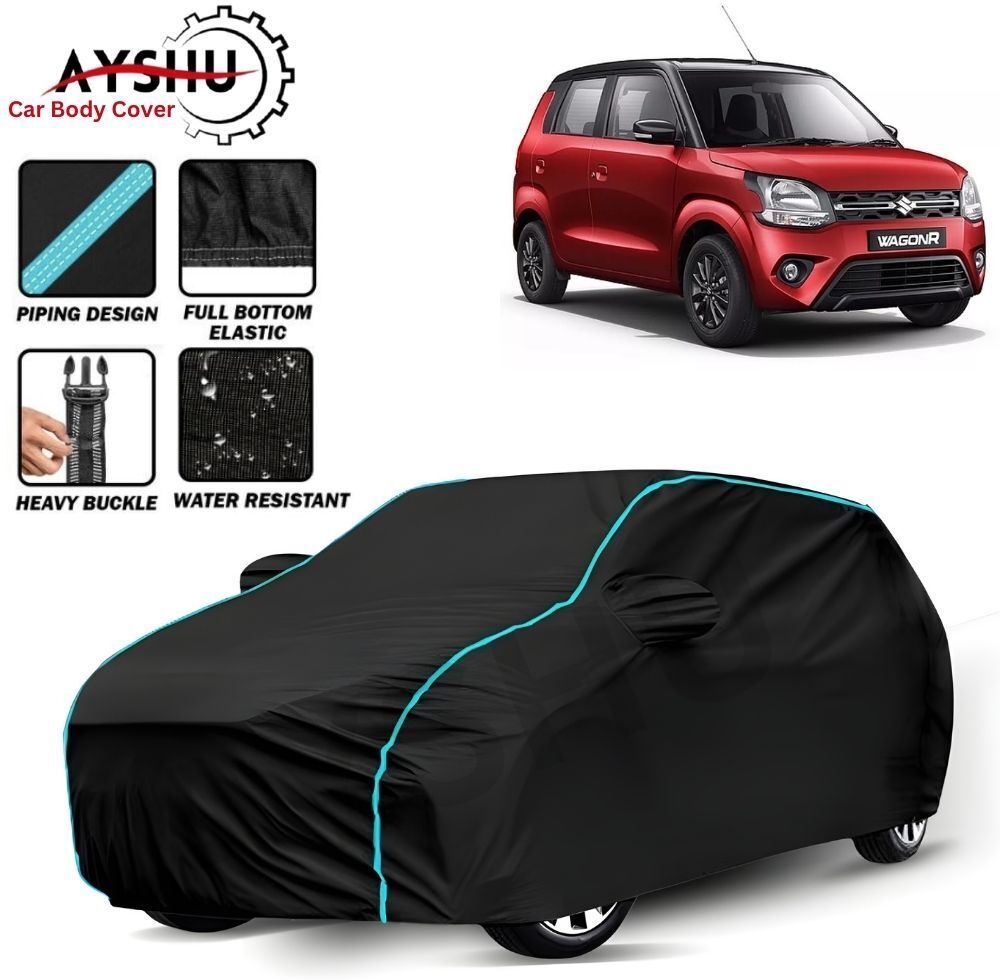 Maruti Suzuki WagonR, WagonR Electric Vehicle, WagonR Stingray, Wagon R VXI Petrol, Wagon R 1.0, Wagon R CNG LXI, Universal For Car Body Cover-image-35