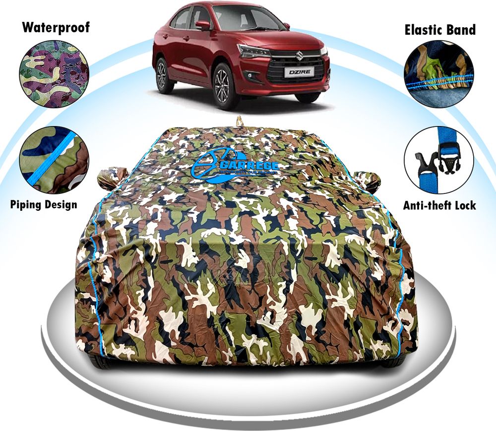 garrege Maruti Suzuki Dzire, Swift Dzire, Swift Dzire AMT VDI Diesel, Swift Dzire LDI Body Cover-picture-21