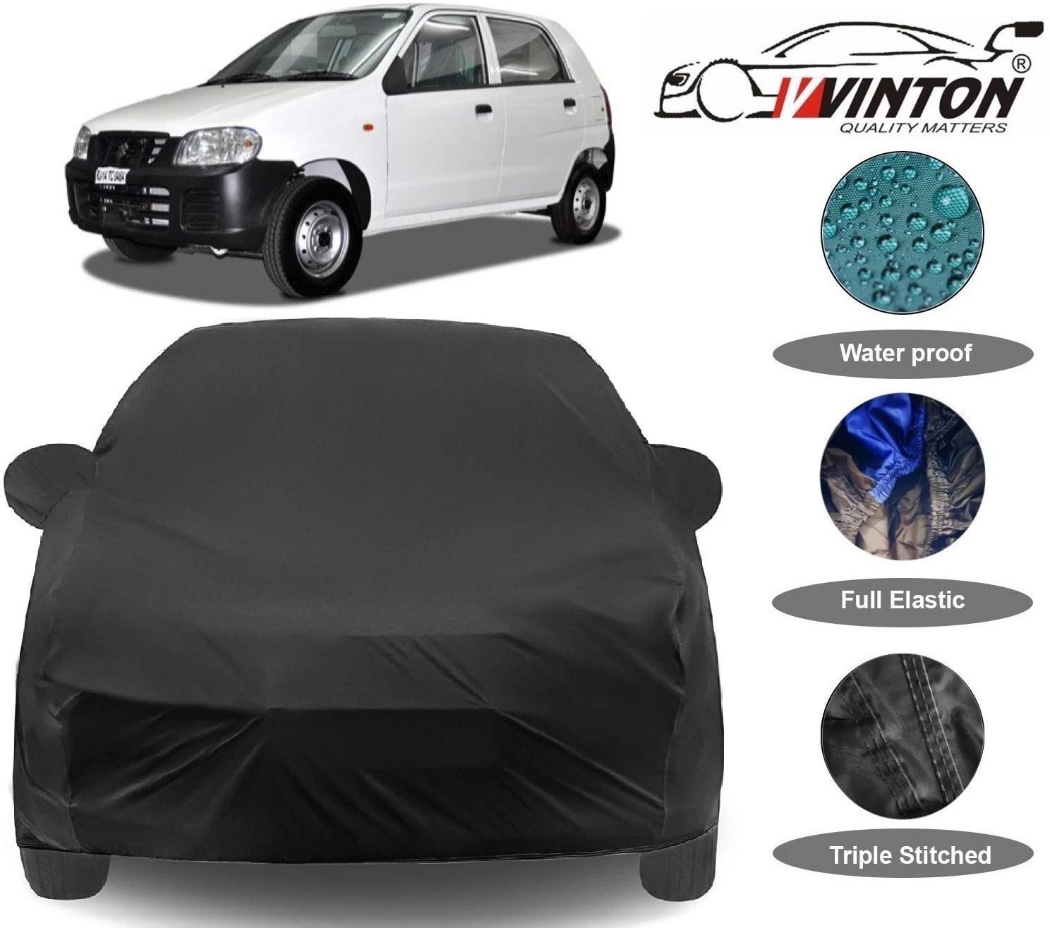 koko hub Maruti Suzuki Alto Body Cover-picture-48