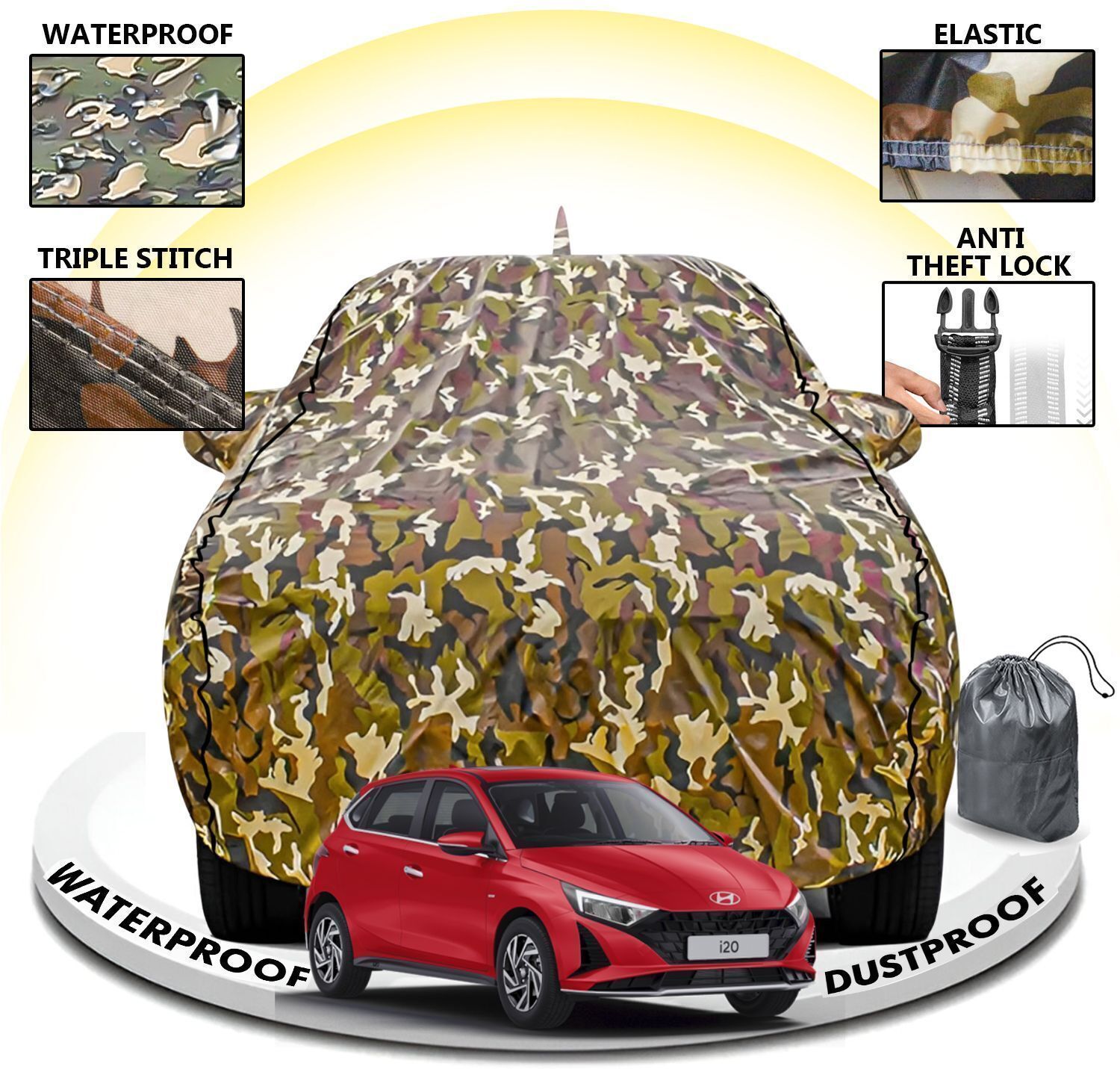 carzex Hyundai i20 Body Cover-picture-20