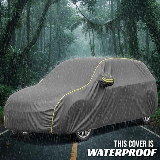 Mahindra Thar Body Cover-image-25