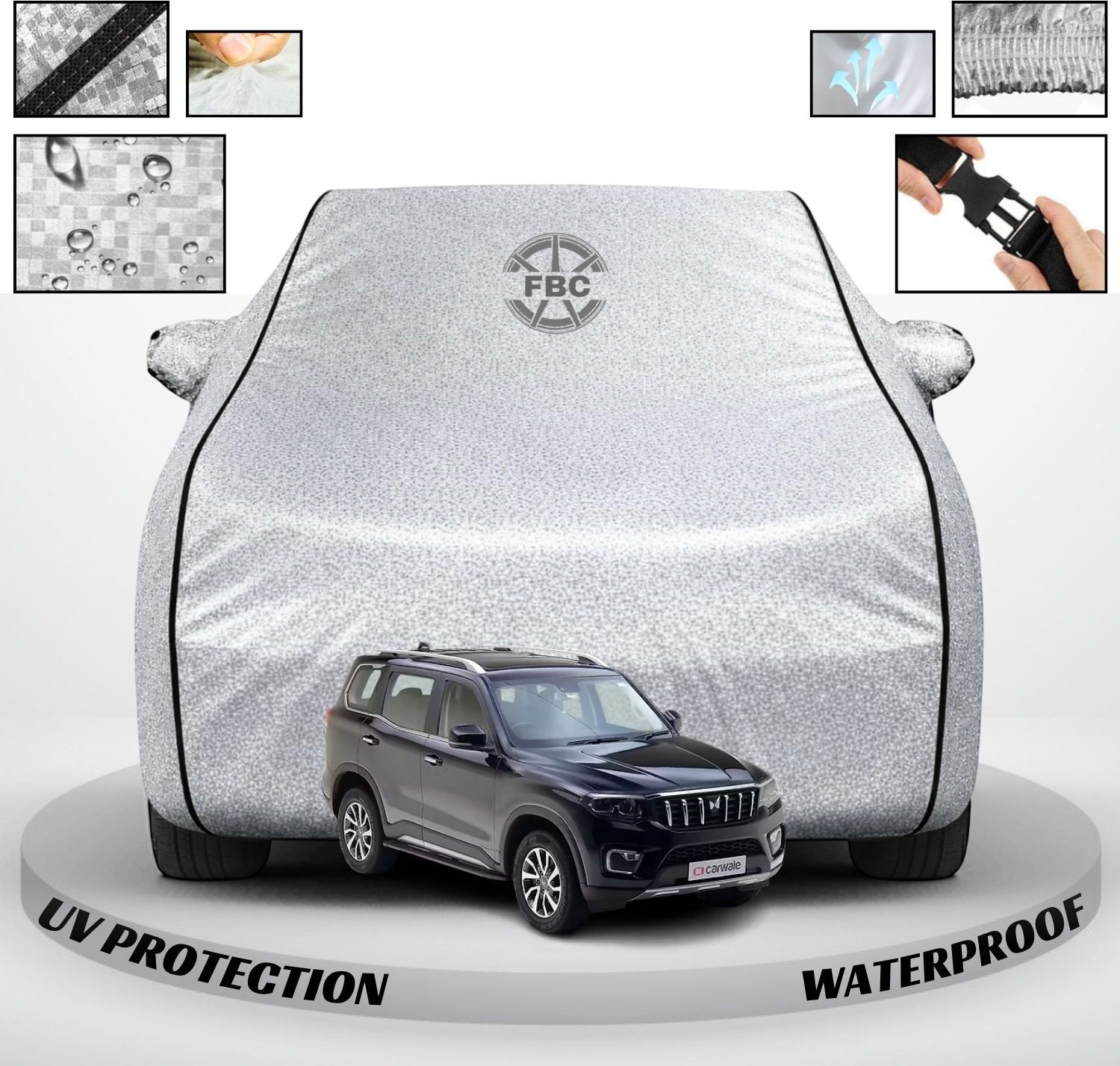Mahindra Scorpio-N Body Cover-image-29