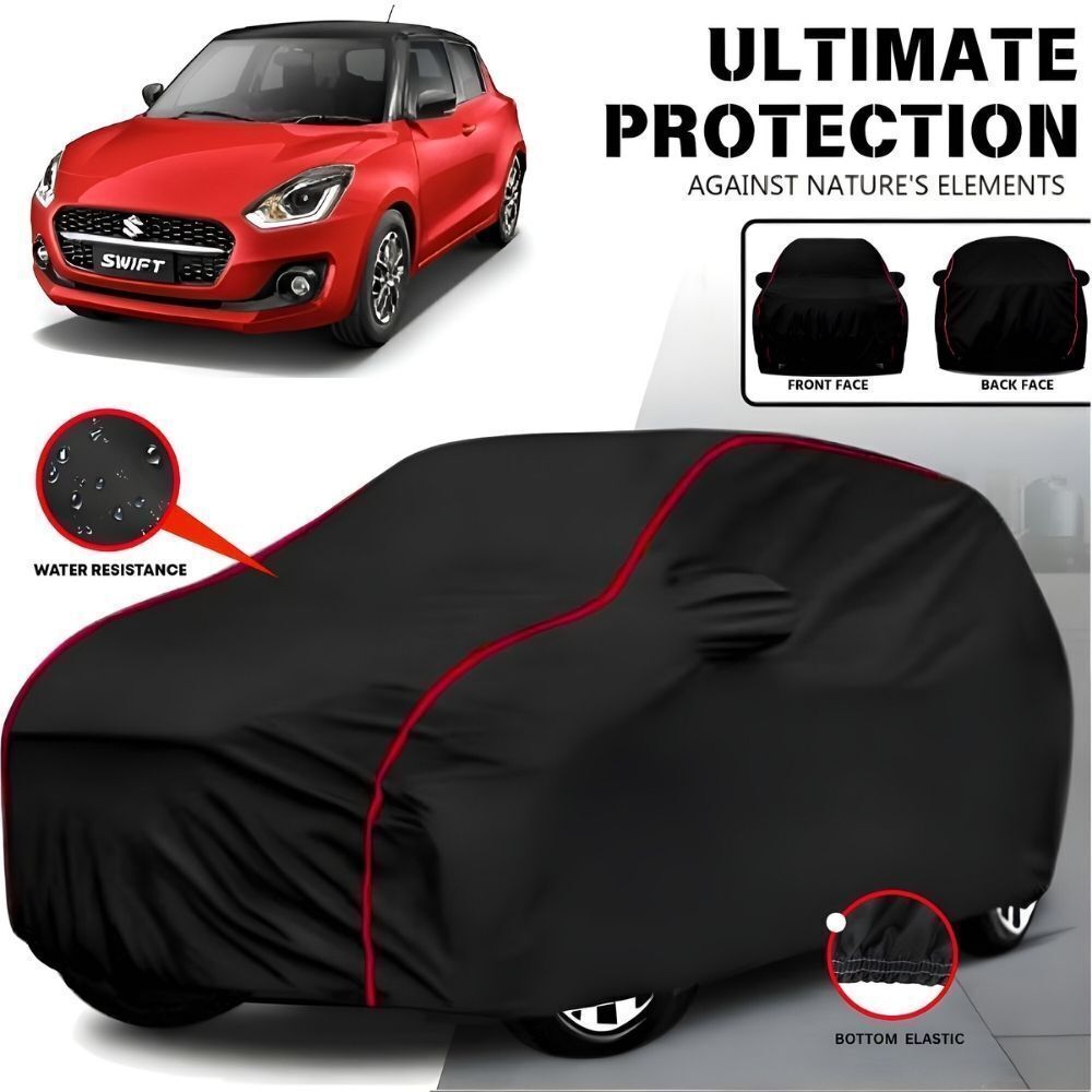kokine Maruti Suzuki Swift, Swift AMT VDI, Universal For Car Body Cover-picture-21