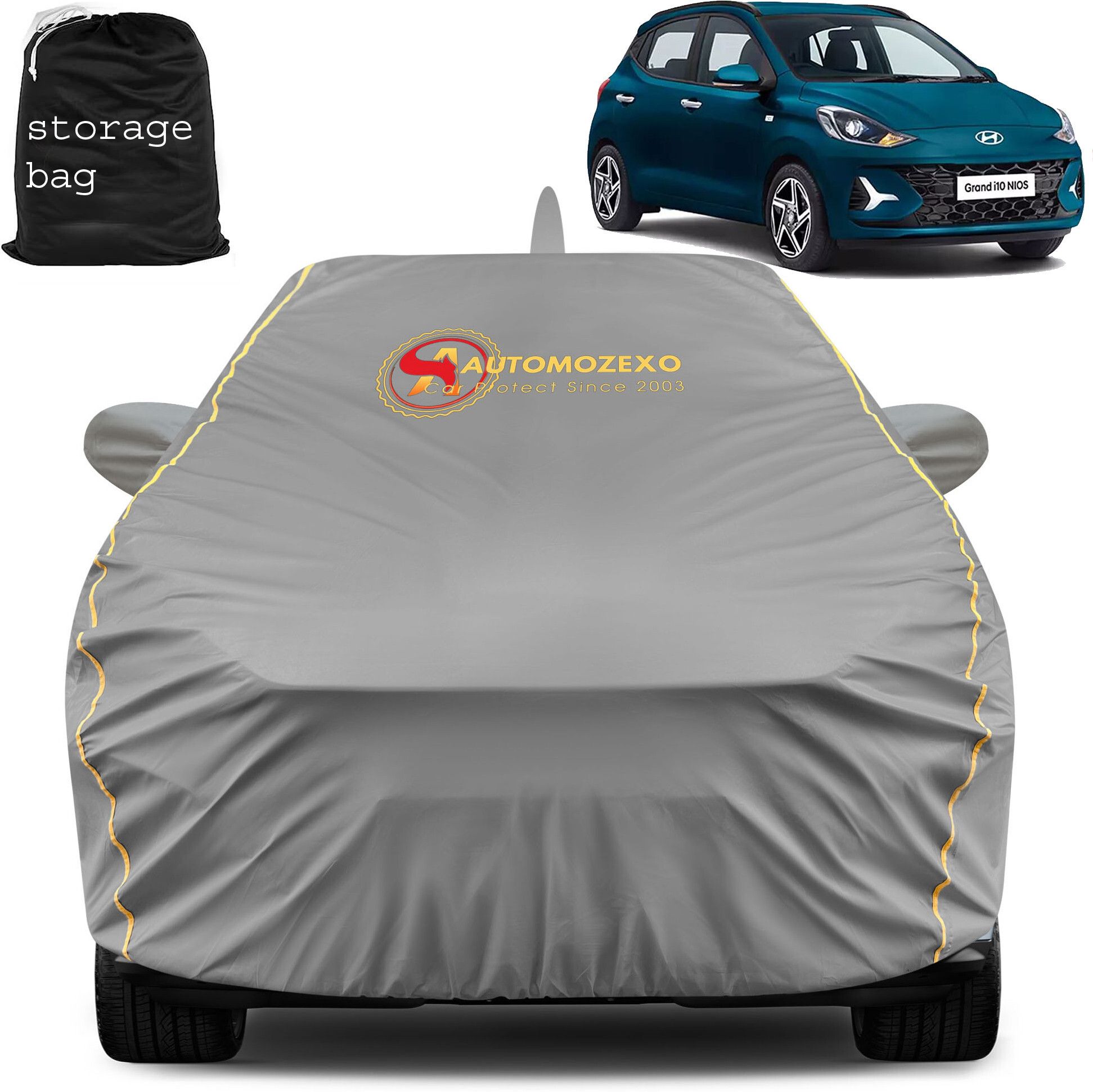 automozexo Hyundai Grand i10 Nios Body Cover-picture-12
