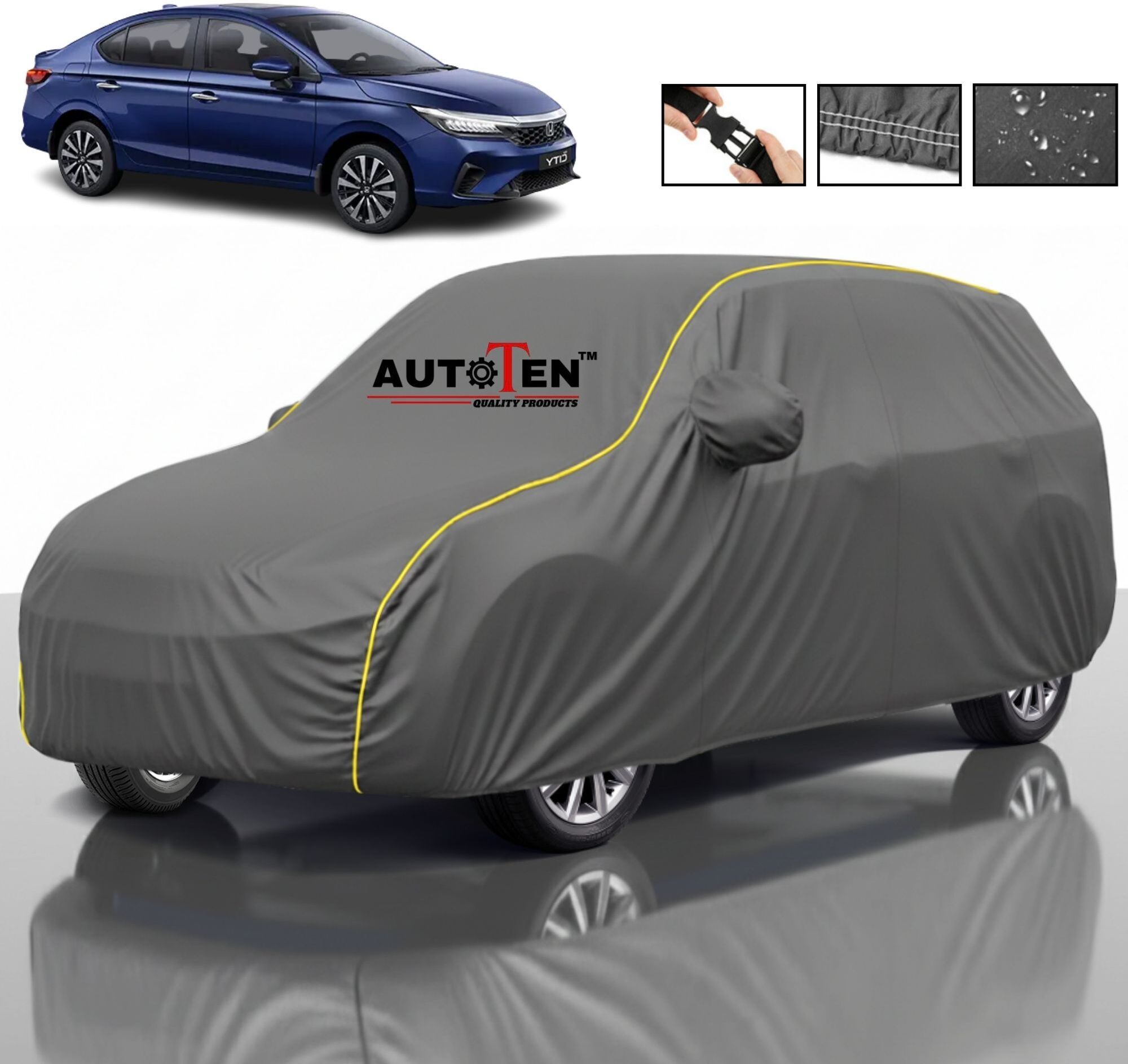 Honda City Body Cover-image-28