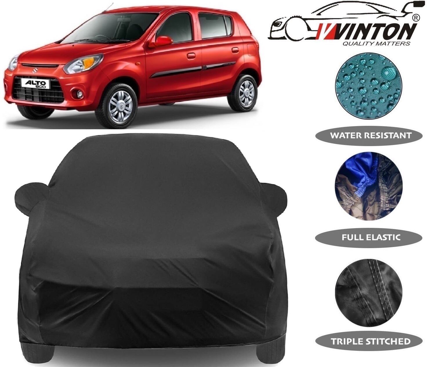 koko hub Maruti Suzuki Alto 800 Body Cover-picture-44