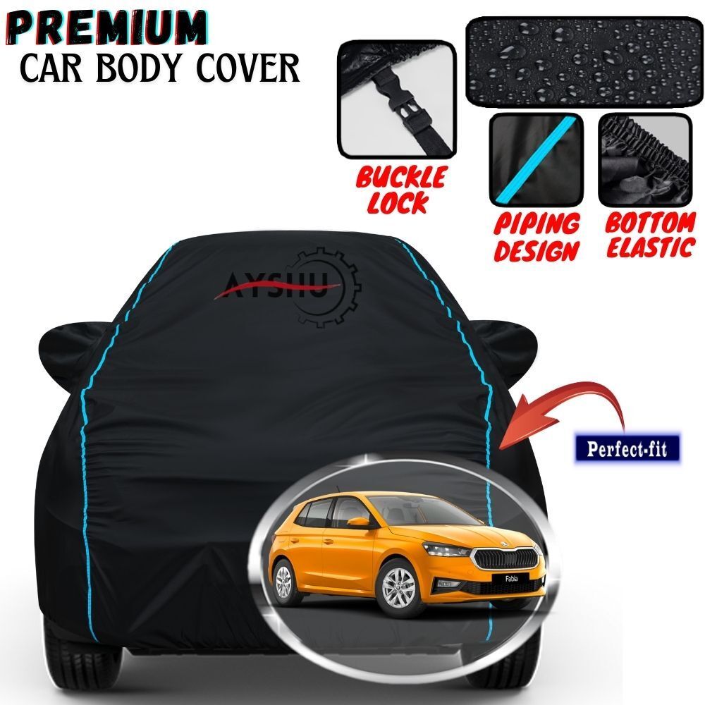 ayshu Skoda Fabia, Fabia 1.2 TDI, Fabia 1.2 TFSI Petrol, Fabia 1.4 TDI, Fabia 1.9 TDI Body Cover-picture-18